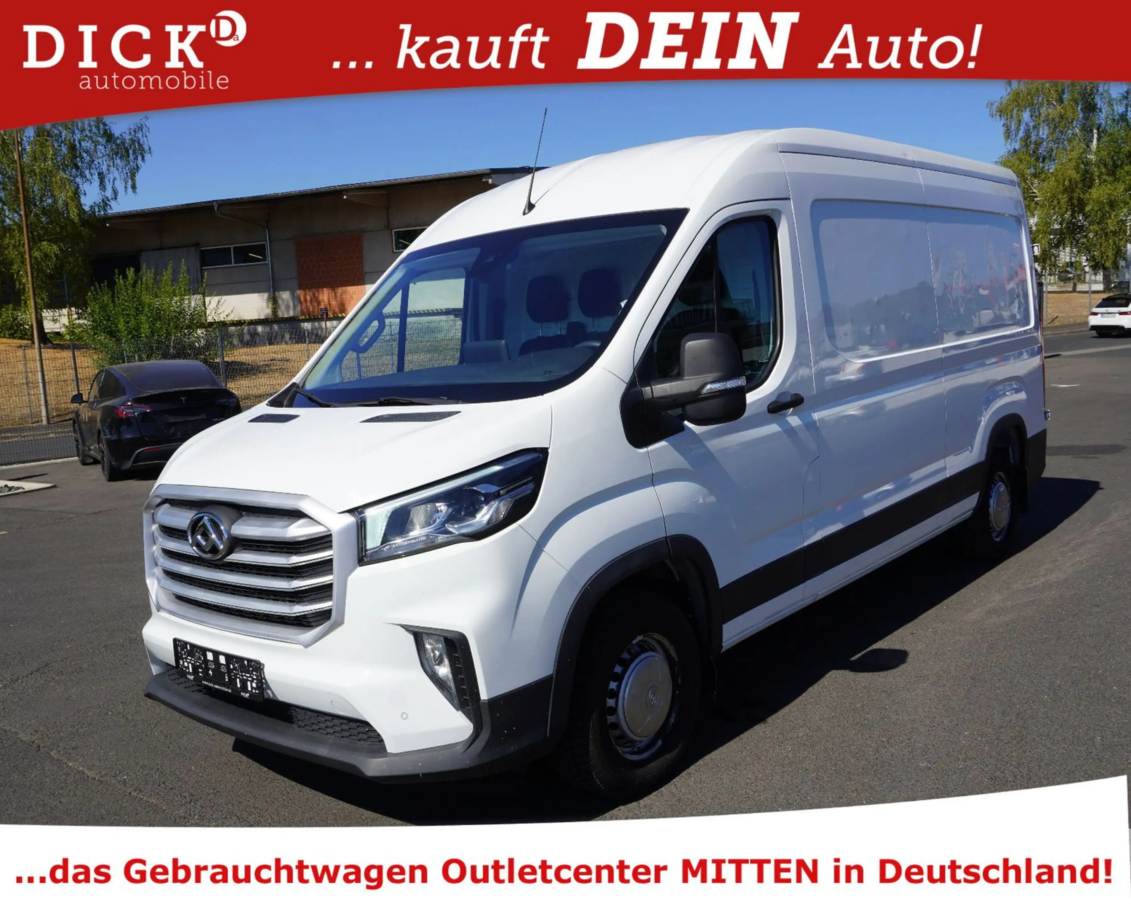 Maxus Deliver 9 2.0d L3H2 3SI+KLIMA+KAMERA+TEMP+PDC+ — photo 4