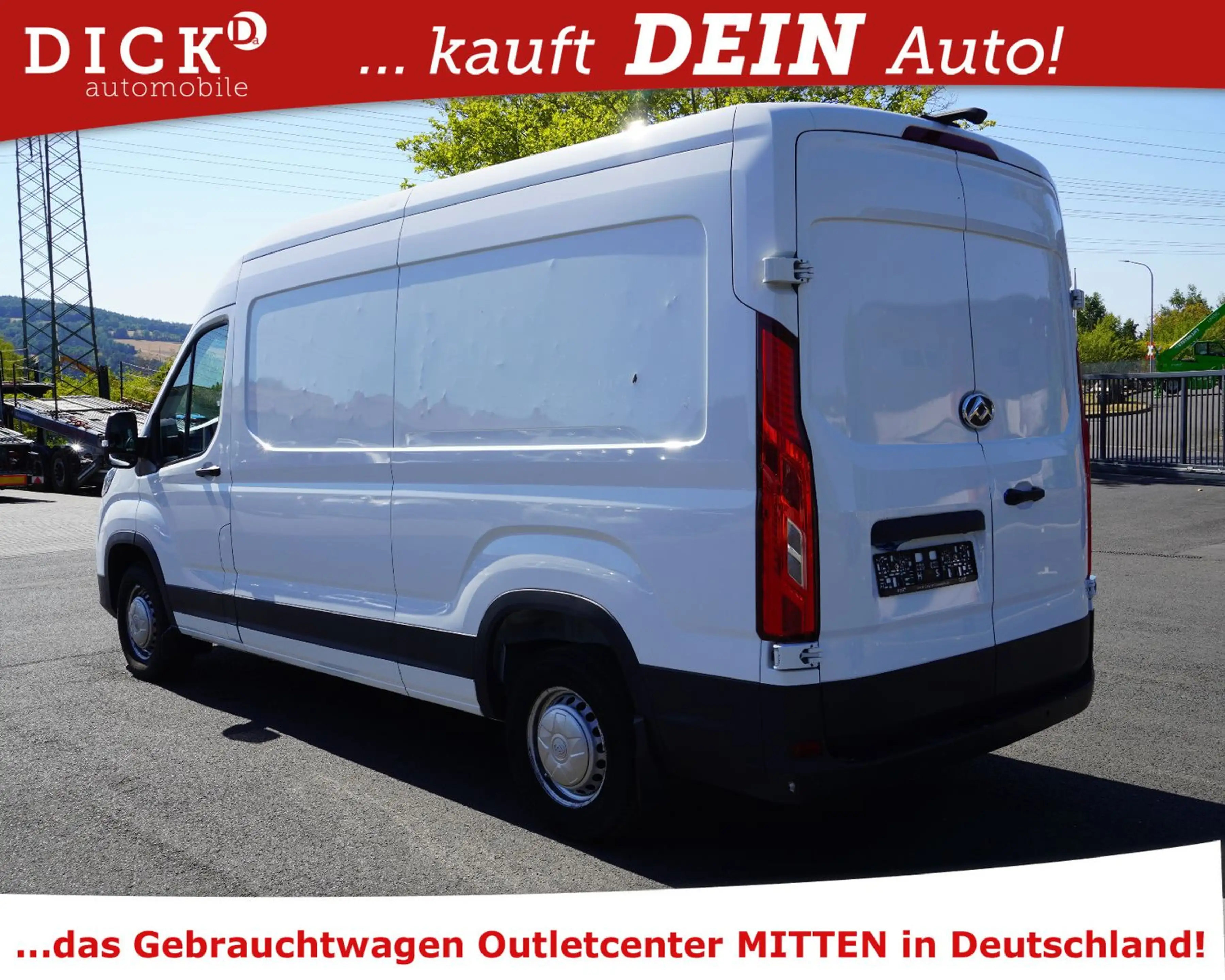 Maxus Deliver 9 2.0d L3H2 3SI+KLIMA+KAMERA+TEMP+PDC+ — photo 6