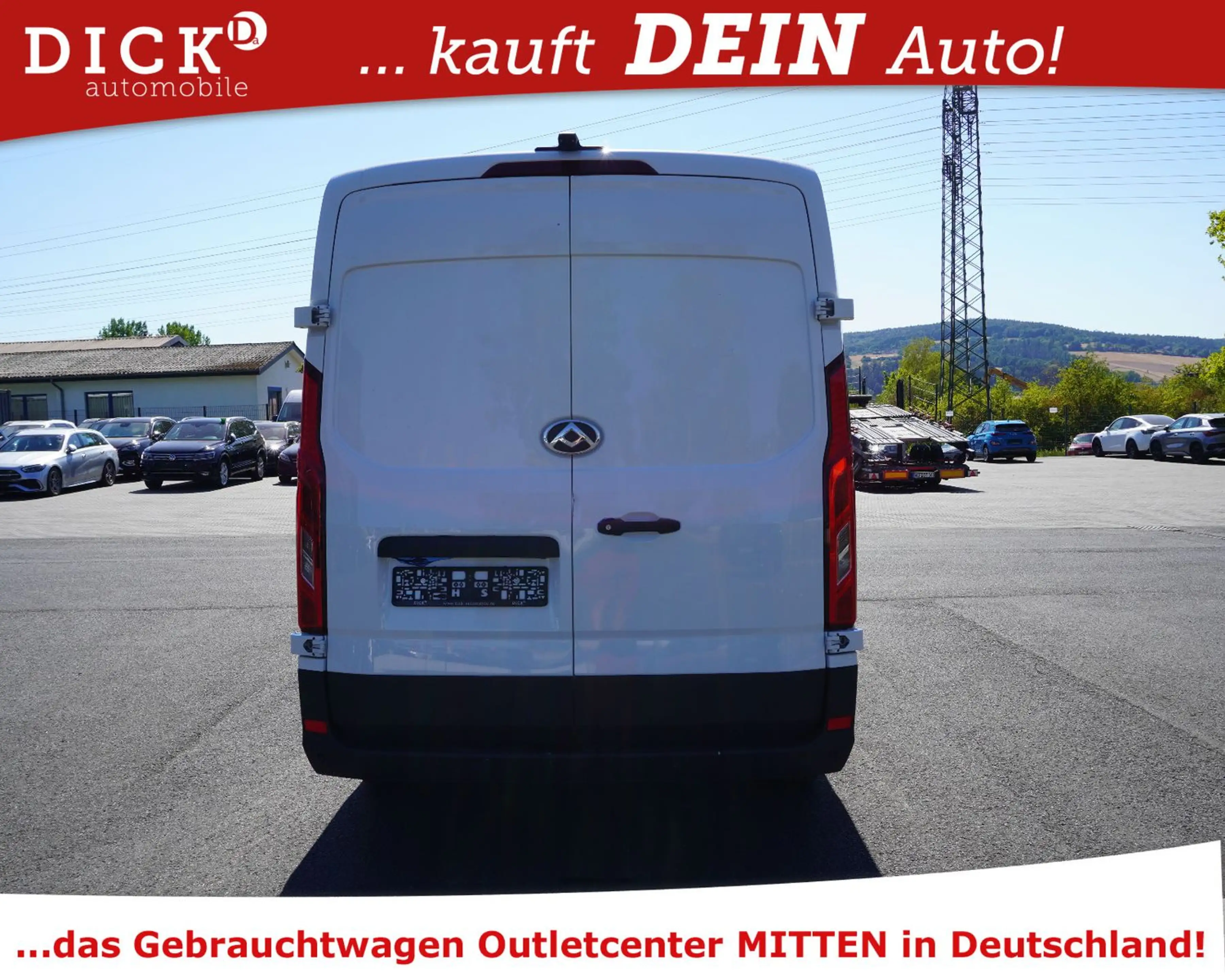Maxus Deliver 9 2.0d L3H2 3SI+KLIMA+KAMERA+TEMP+PDC+ — photo 7