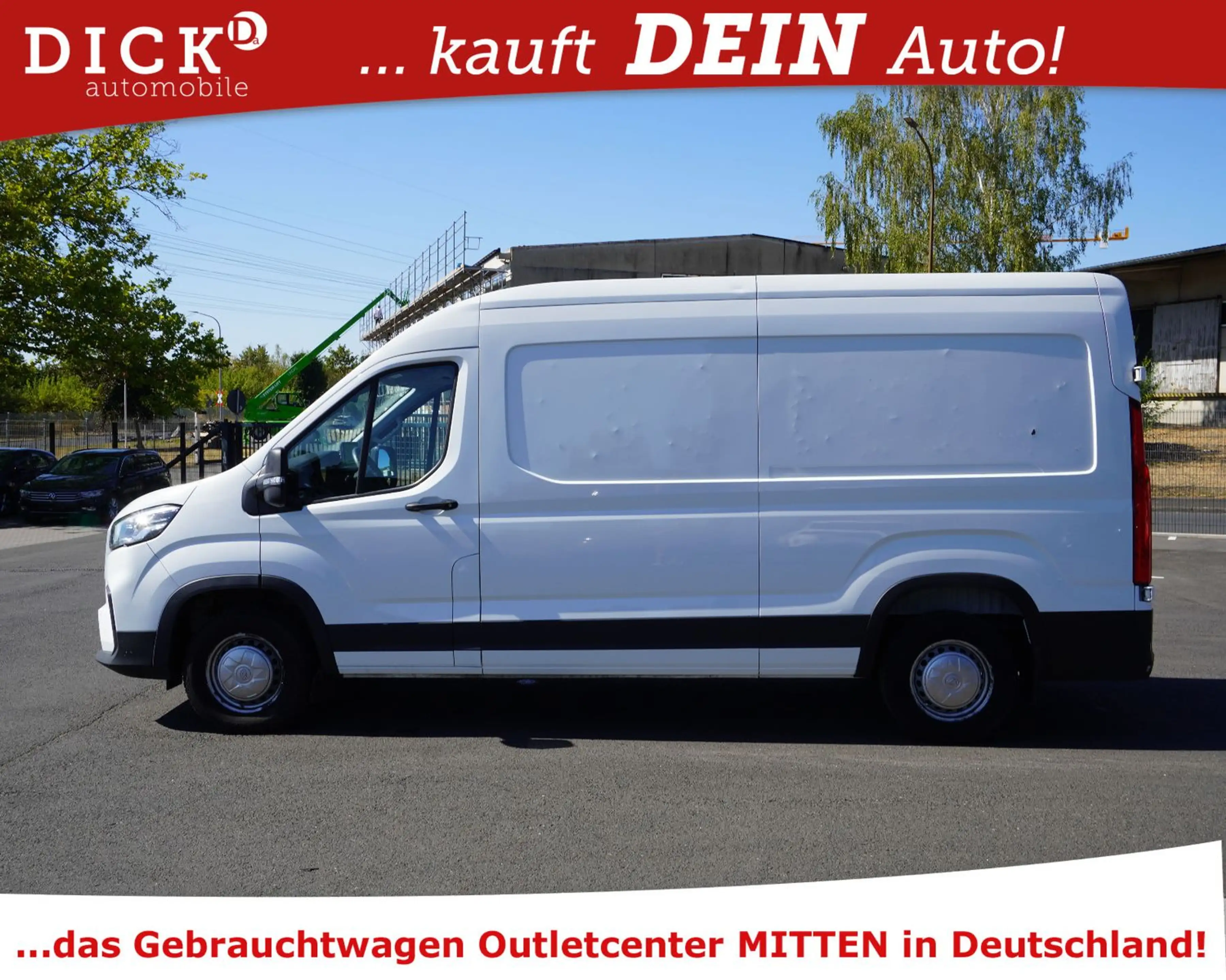 Maxus Deliver 9 2.0d L3H2 3SI+KLIMA+KAMERA+TEMP+PDC+ — photo 2