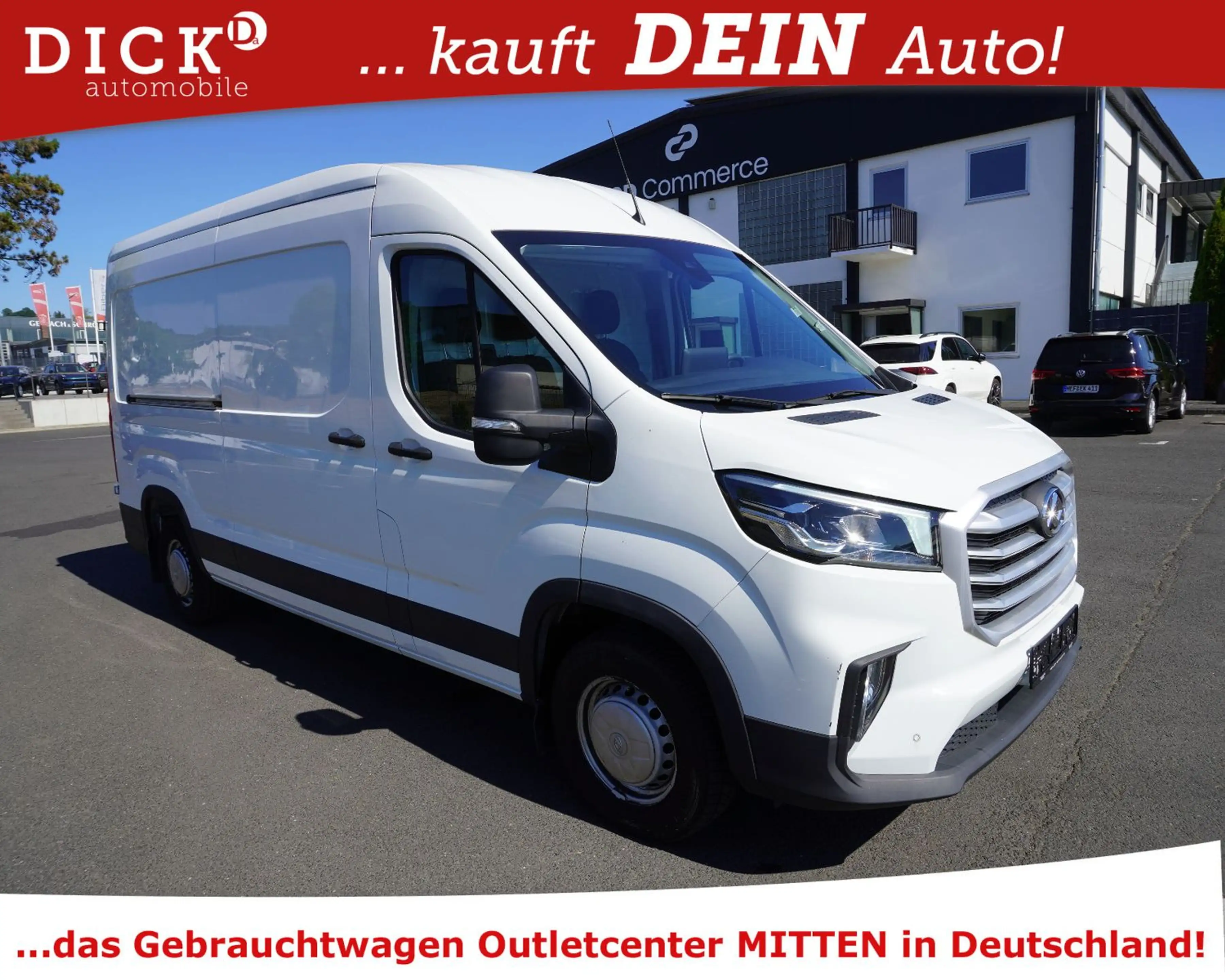 Maxus Deliver 9 2.0d L3H2 3SI+KLIMA+KAMERA+TEMP+PDC+
