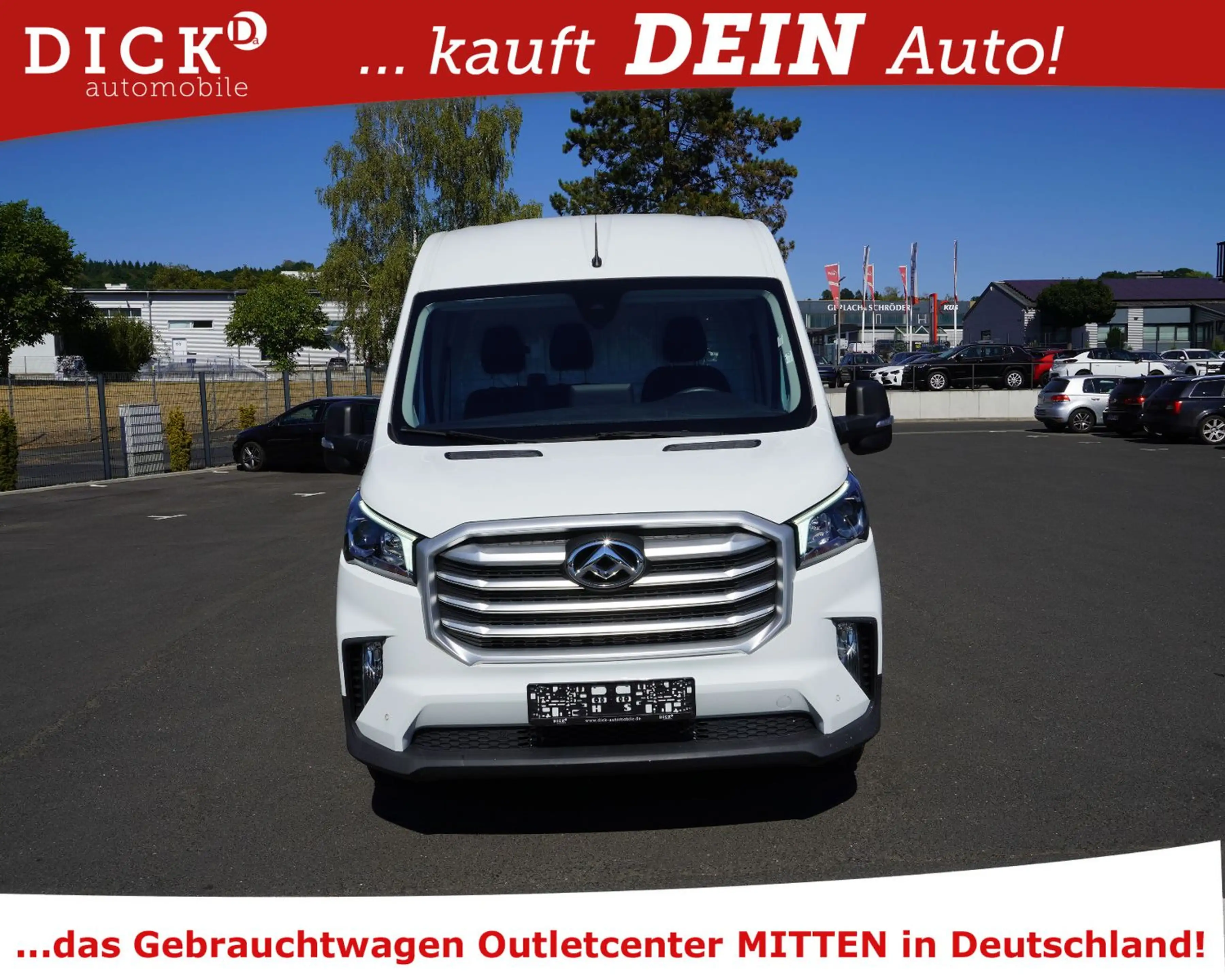 Maxus Deliver 9 2.0d L3H2 3SI+KLIMA+KAMERA+TEMP+PDC+ — photo 3