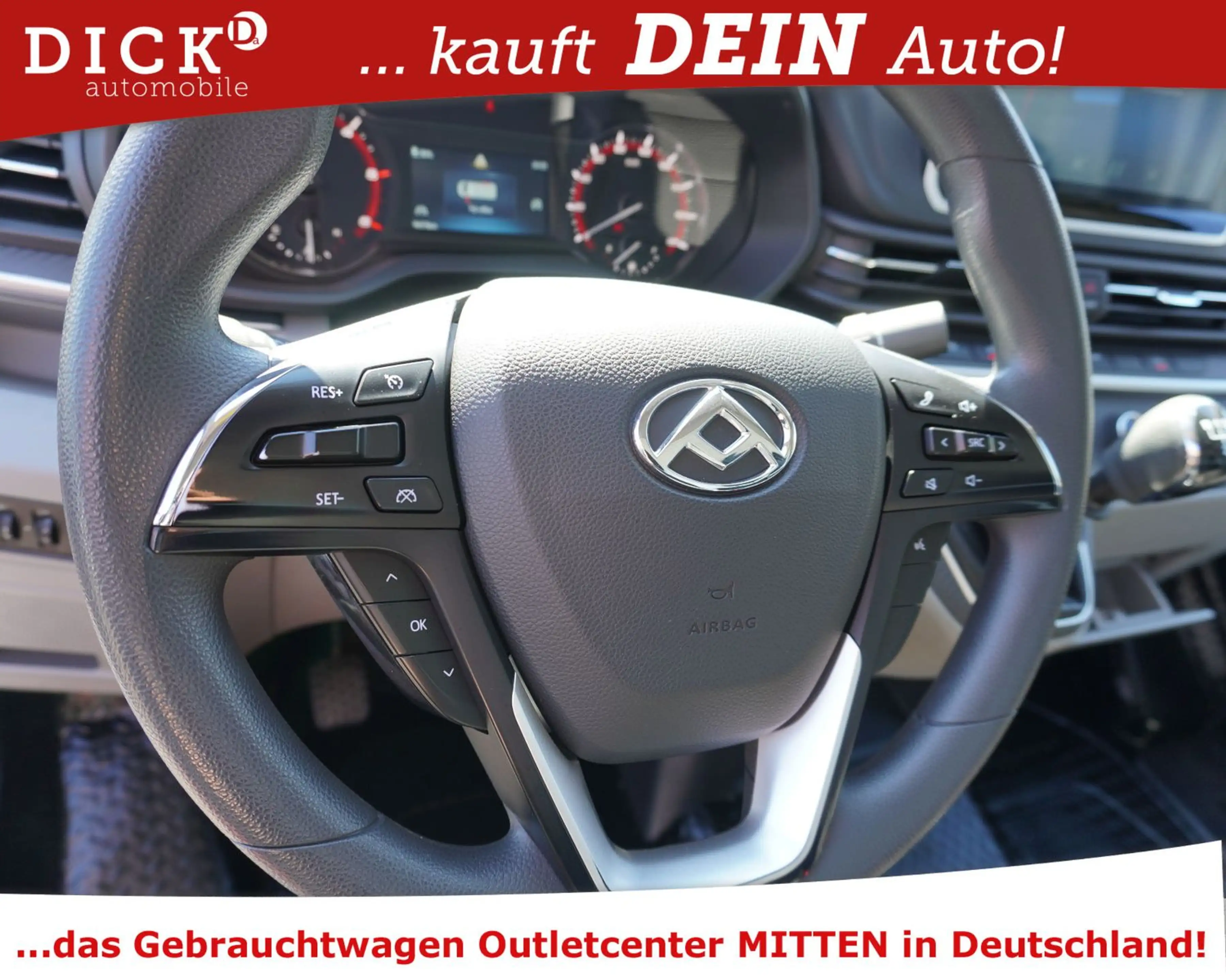 Maxus Deliver 9 2.0d L3H2 3SI+KLIMA+KAMERA+TEMP+PDC+ — photo 12