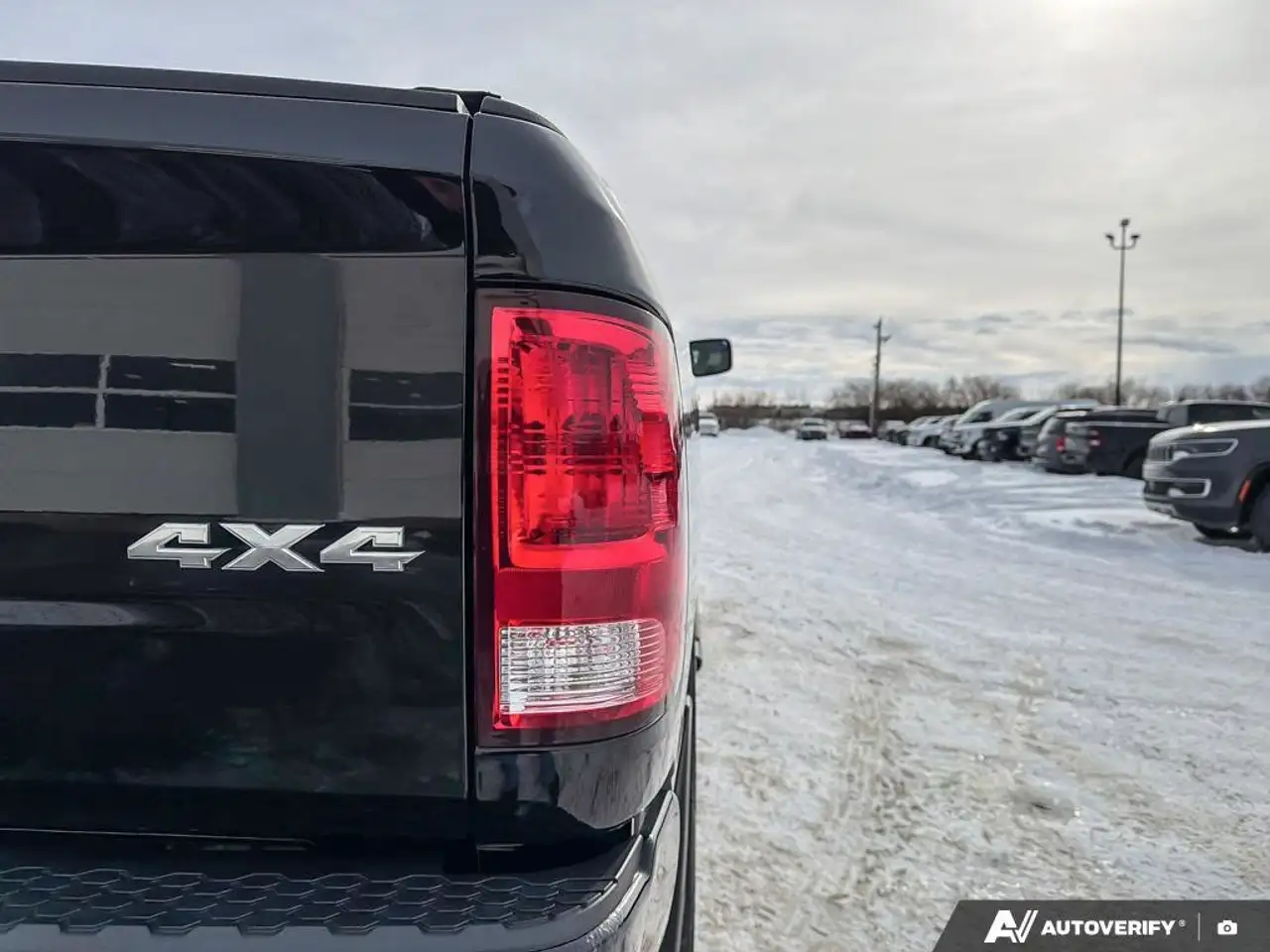 RAM 1500 снимка RAM 1500