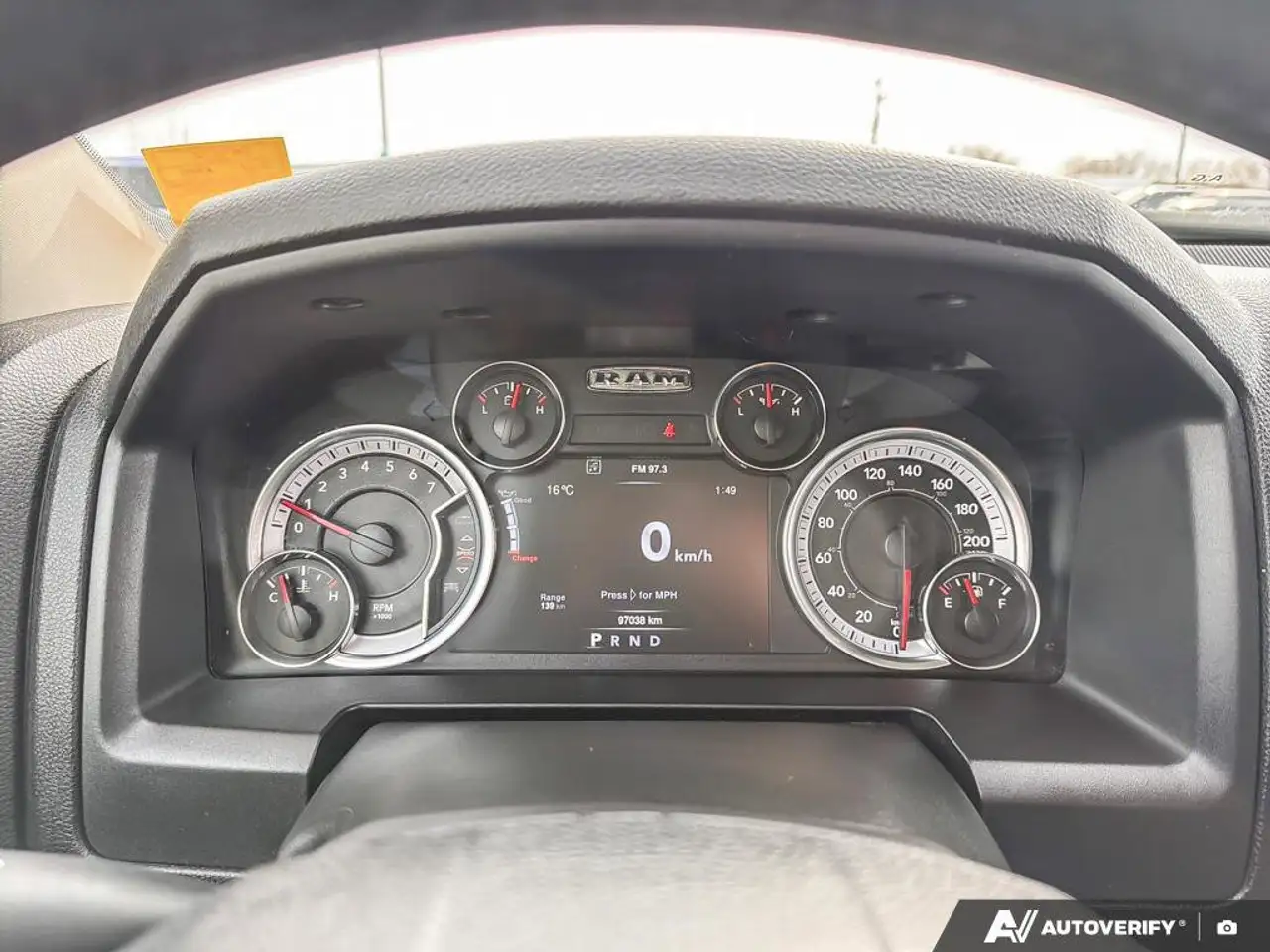 RAM 1500 снимка RAM 1500