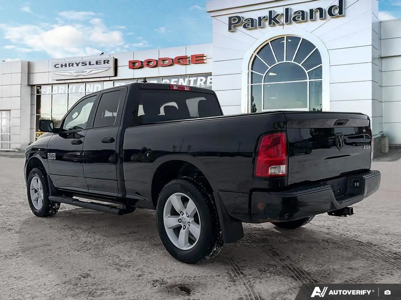 RAM 1500 снимка RAM 1500