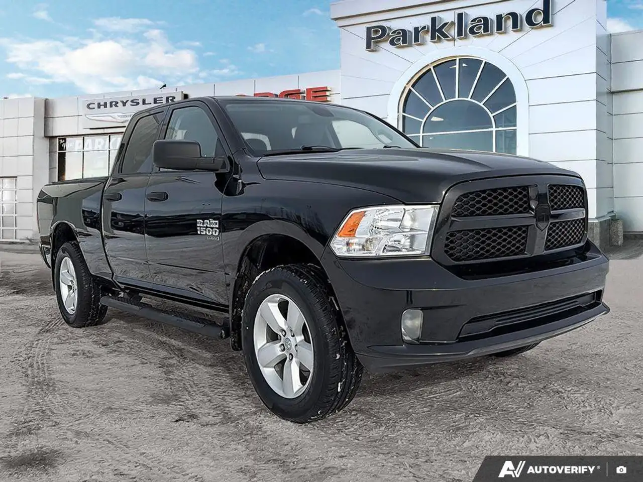RAM 1500 снимка RAM 1500