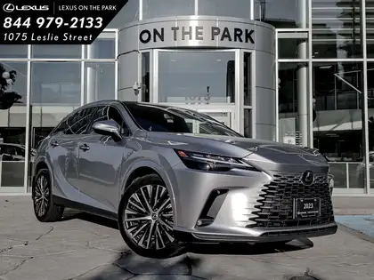 Silver 2023 Lexus RX Hybrid SUV / Crossover All-Wheel Drive Automatic