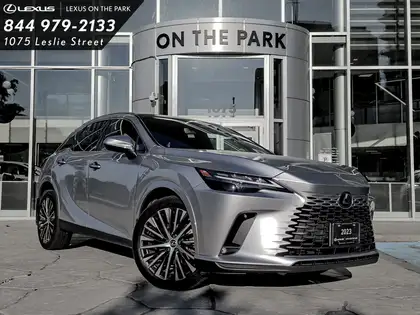 Silver 2023 Lexus RX Hybrid SUV / Crossover All-Wheel Drive Automatic