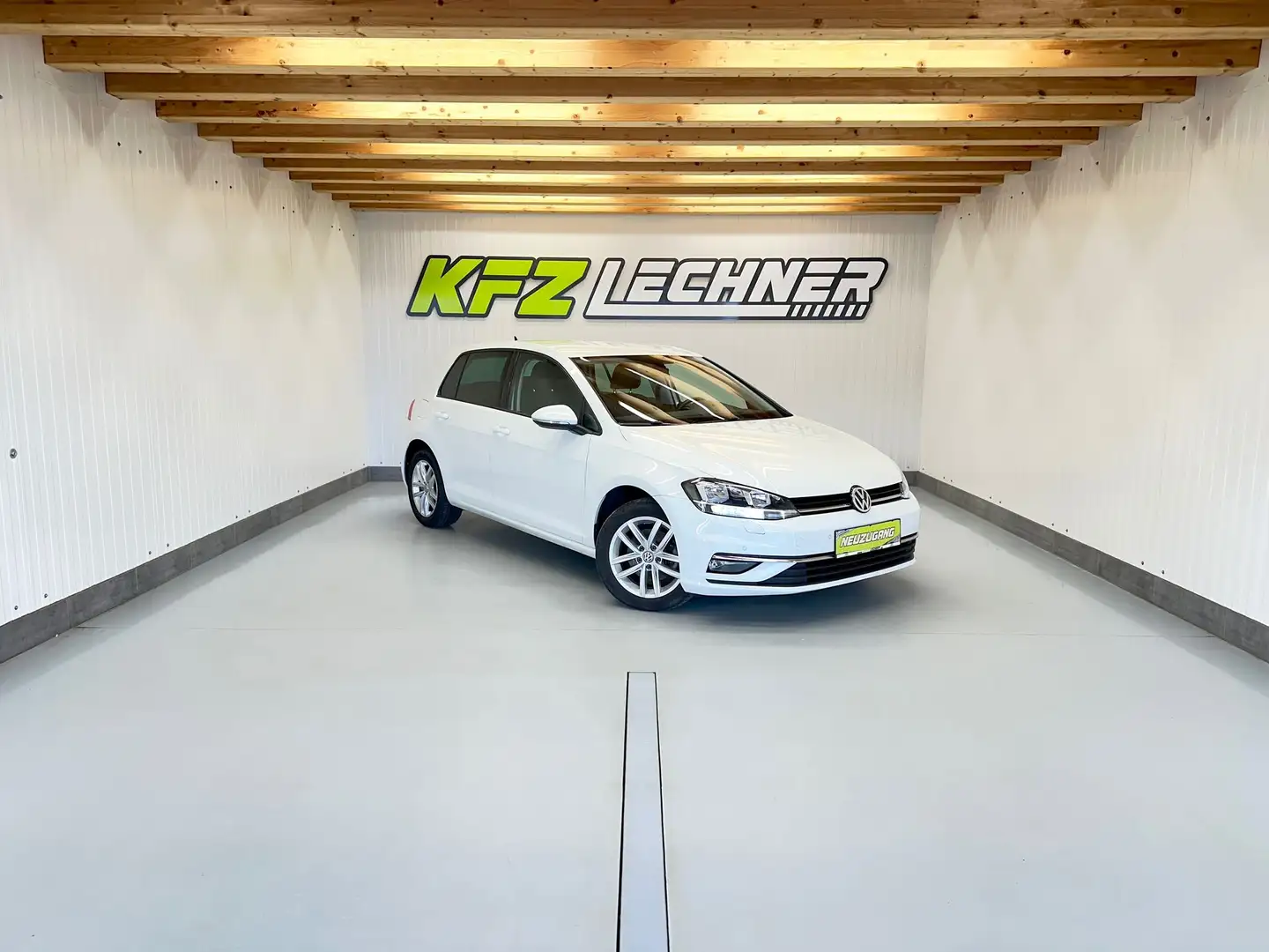 Volkswagen Golf VII 1.6 TDI "SITZH*NAVI*PDC* Weiß - 1