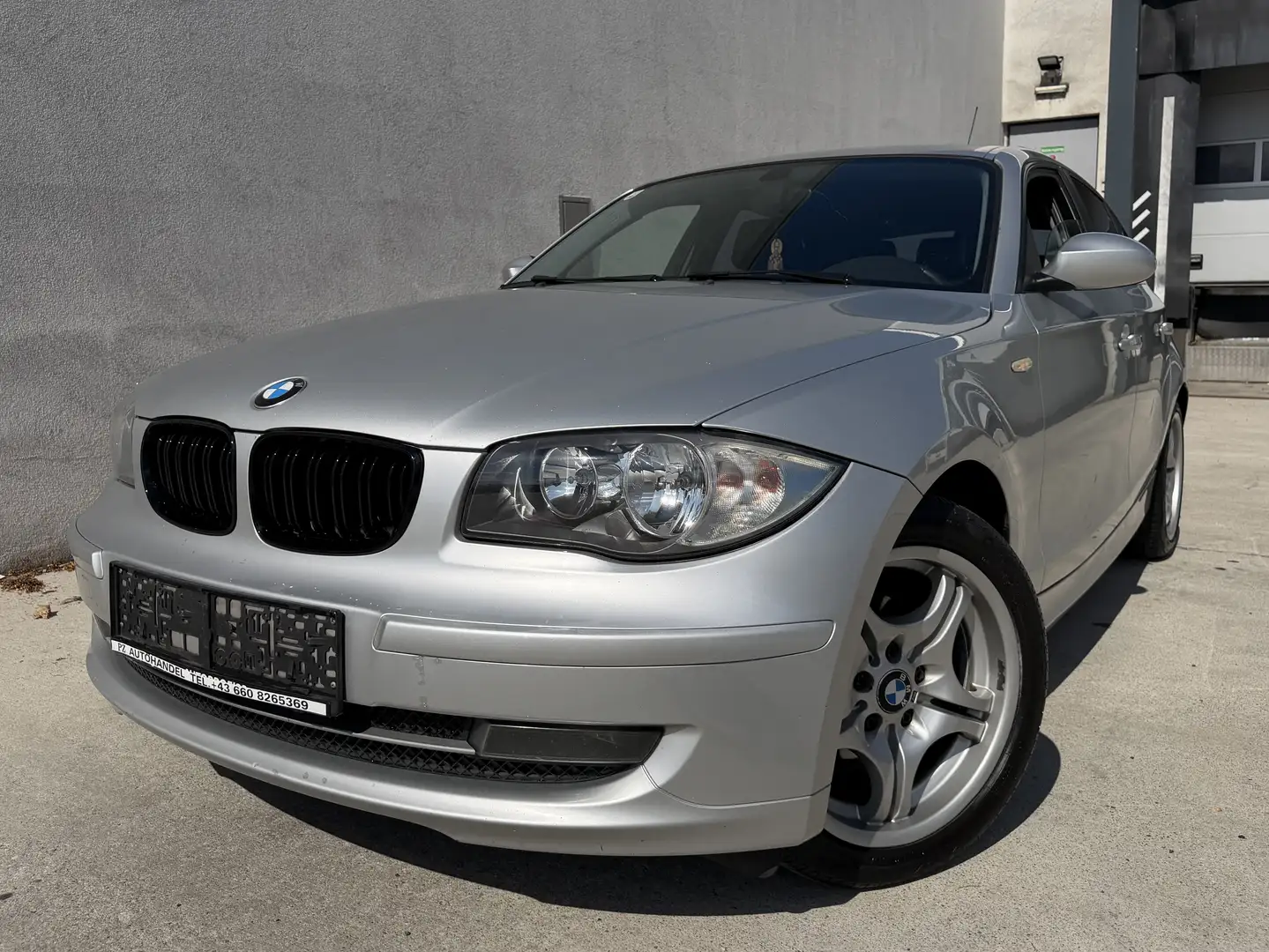 BMW 116 116d DPF * Finanzierung Möglich * Silber - 2