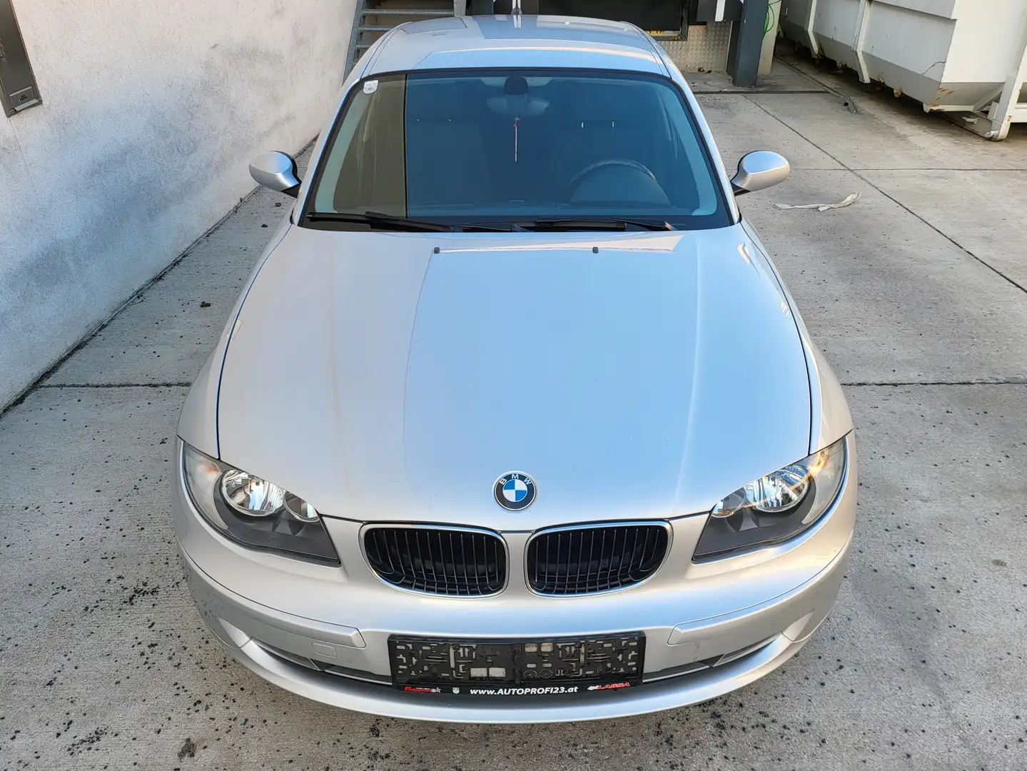 BMW 116 116d DPF Silber - 2