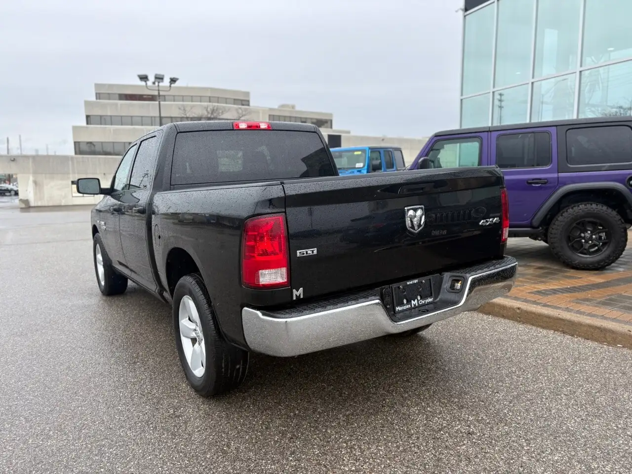 RAM 1500 снимка RAM 1500