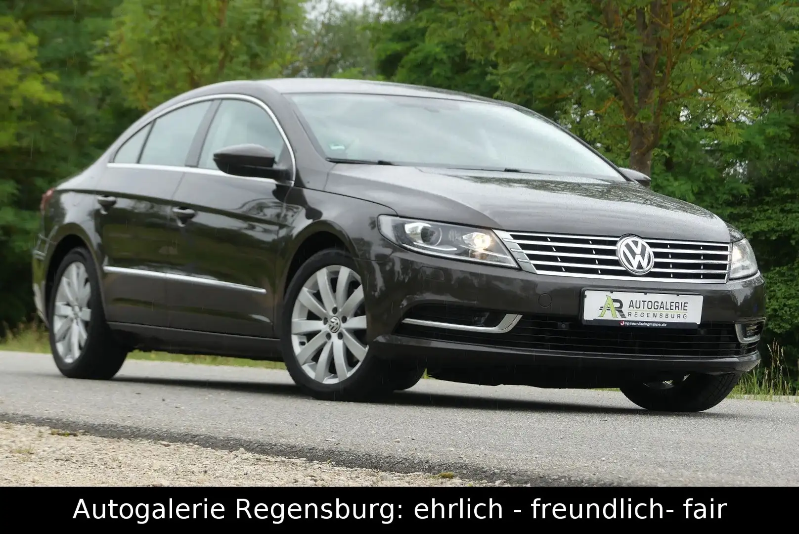 Volkswagen Passat CC CC **XENON*KAMERA*NAVI*TEMPOMAT*SITZHZ** Braun - 1