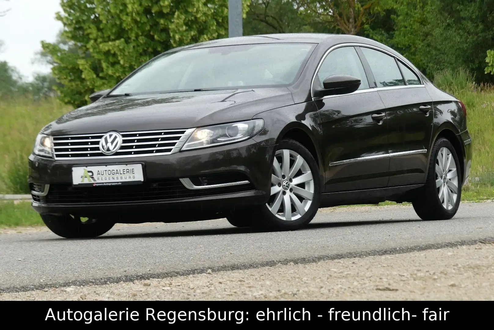 Volkswagen Passat CC CC **XENON*KAMERA*NAVI*TEMPOMAT*SITZHZ** Braun - 2