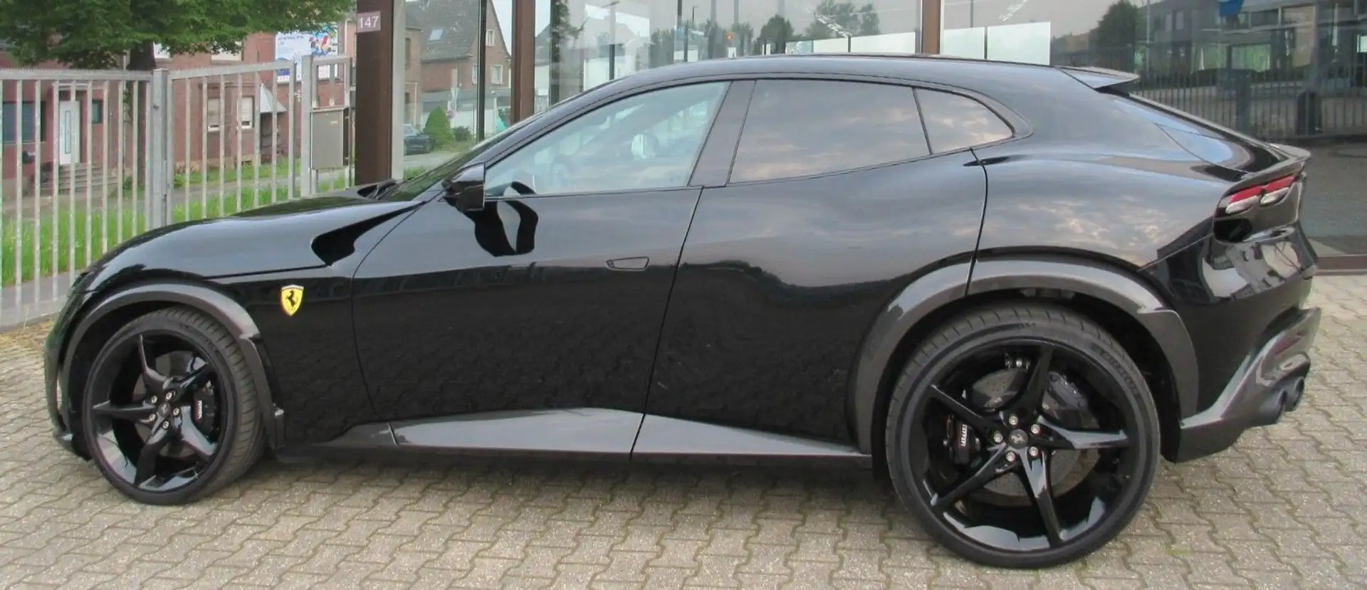Ferrari Purosangue 6.5/MATRIX/TETTO/BURMESTER/CARBONIO SPOILERS/360/ Negru - 2