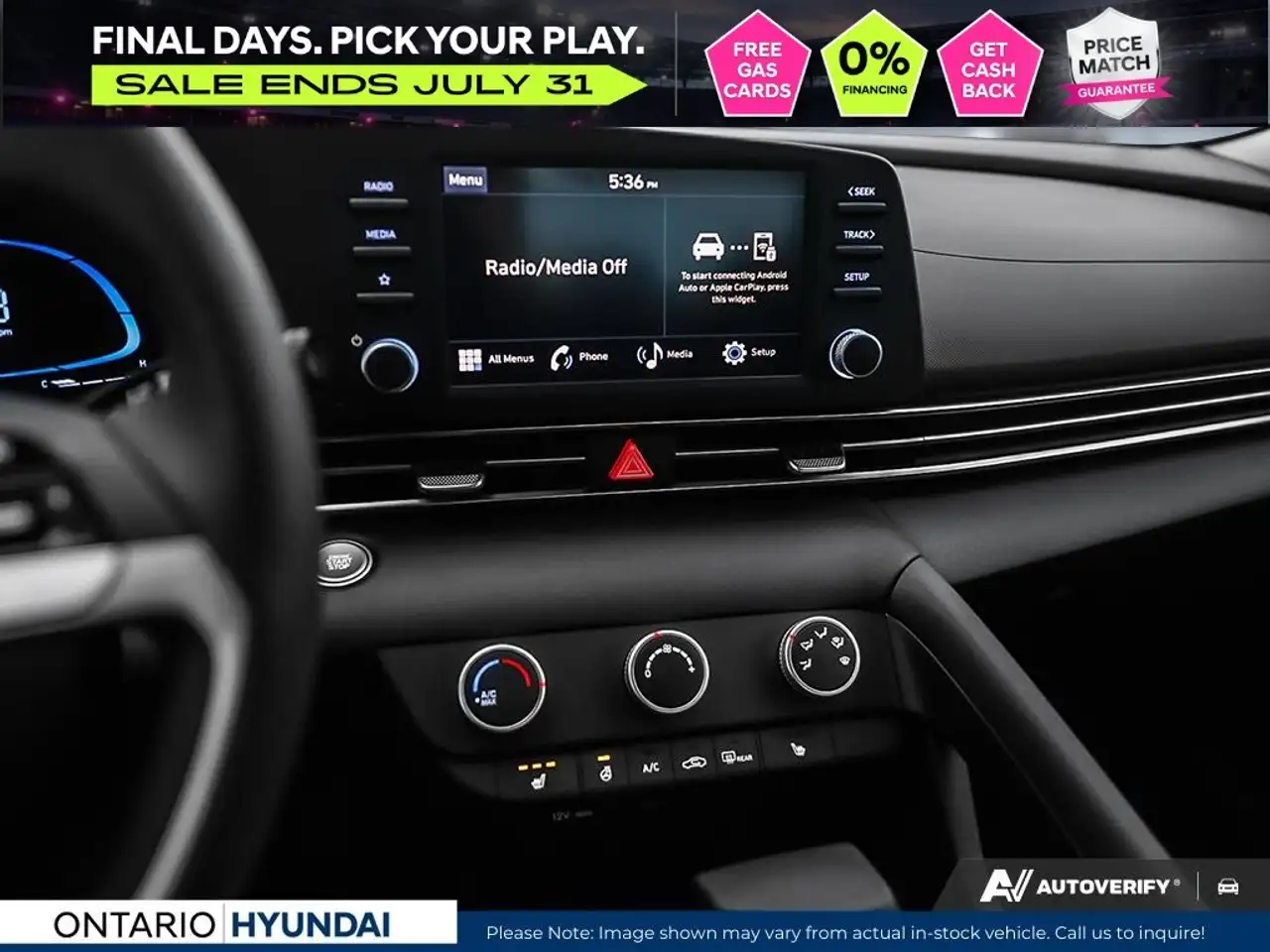 Hyundai ELANTRA fotografie Hyundai ELANTRA