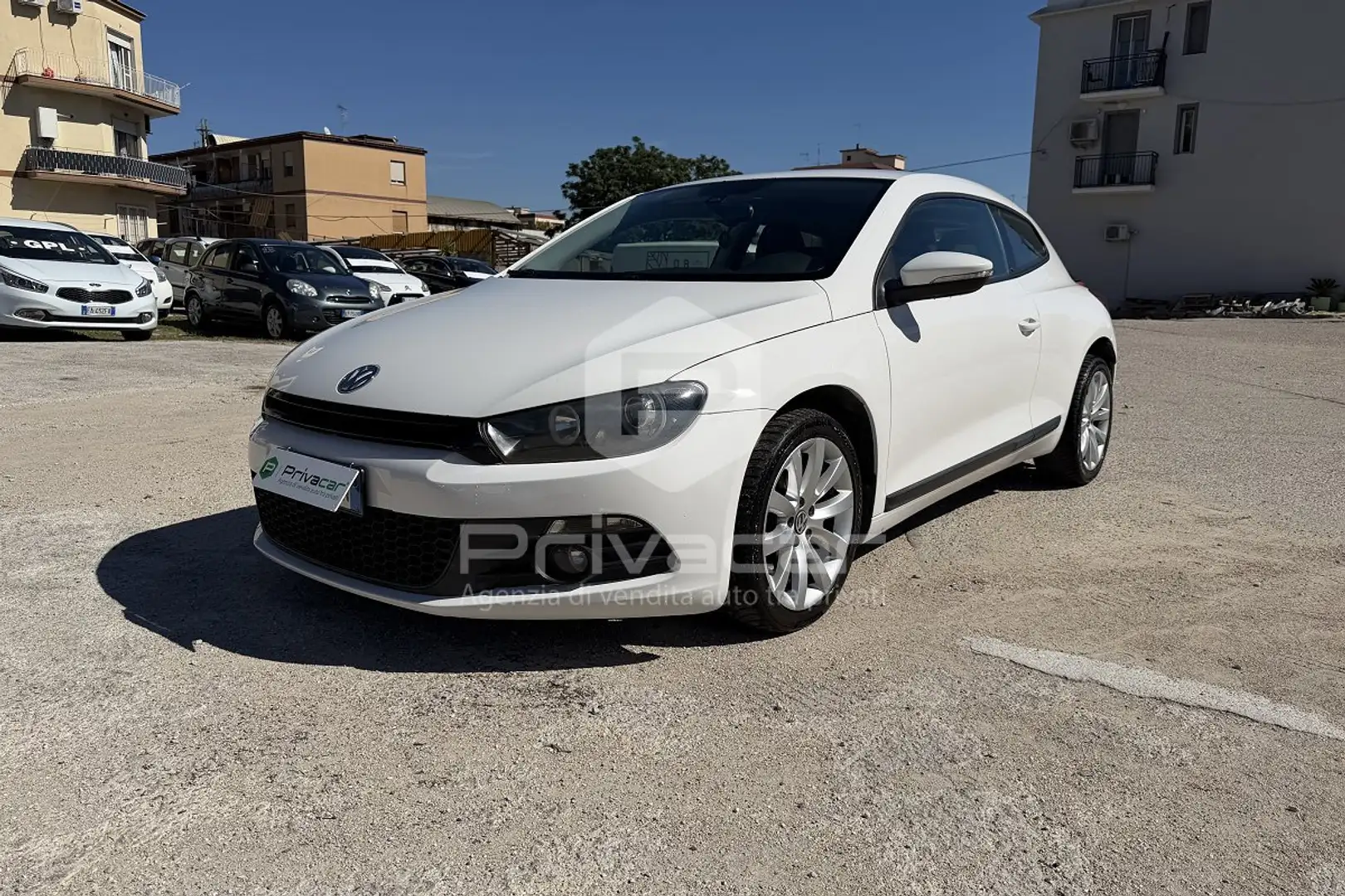 Volkswagen Scirocco Scirocco 2.0 TDI 140CV DPF Bianco - 1