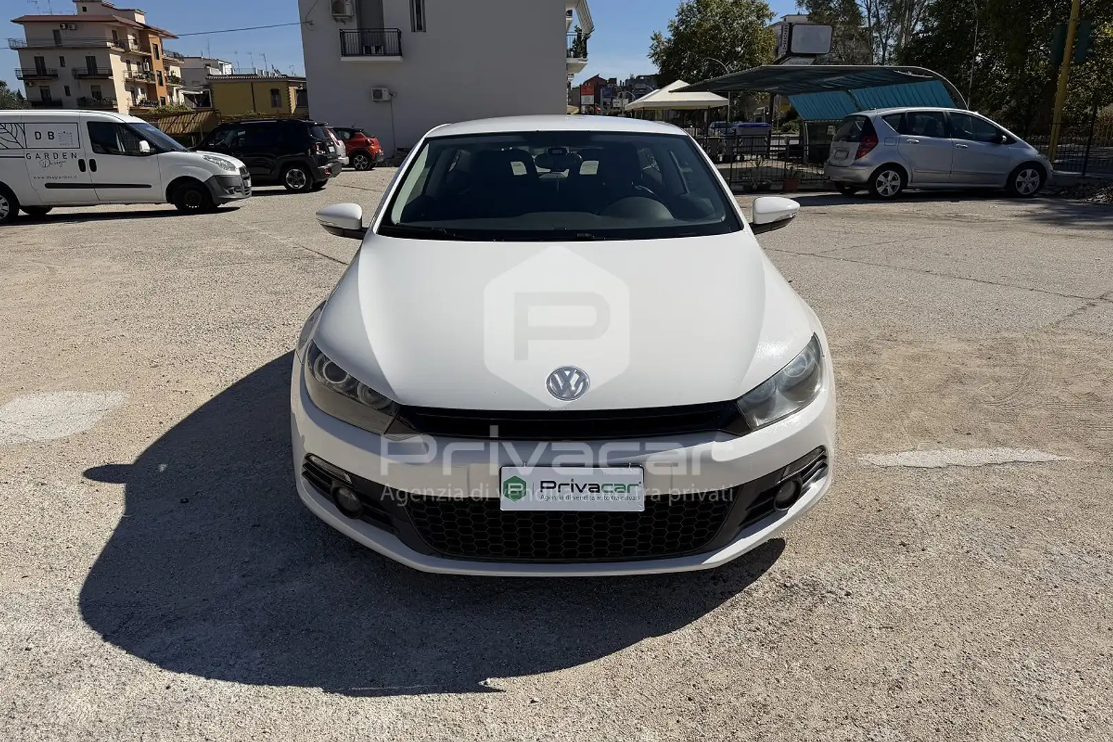 Volkswagen Scirocco Scirocco 2.0 TDI 140CV DPF Bianco - 2