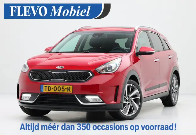 Kia Niro 1.6 GDi Hybrid Design Edition Aut. Pano|CarPlay|Ca