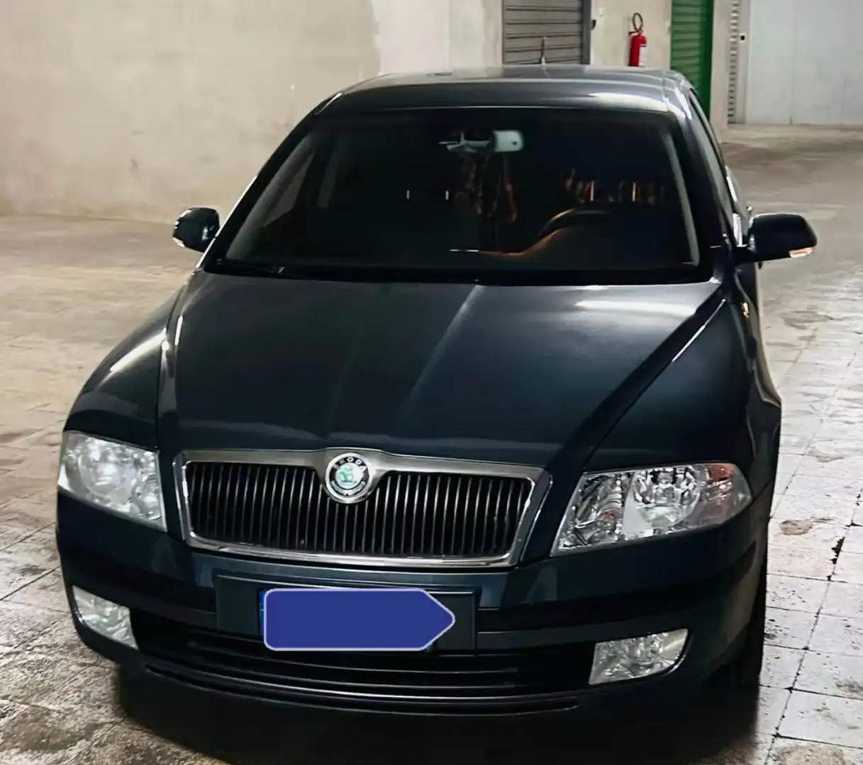 Skoda Octavia Octavia II 2004 Berlina1.9 tdi Ambiente Grigio - 2