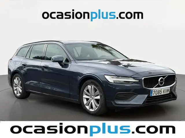 Volvo V60 view 2