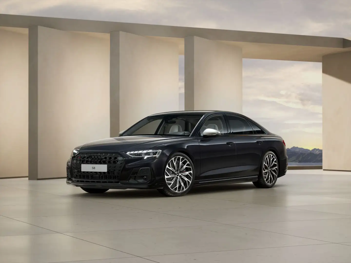 Audi S8 4.0 TFSI quattro*UPE 190.000€ Noir - 1