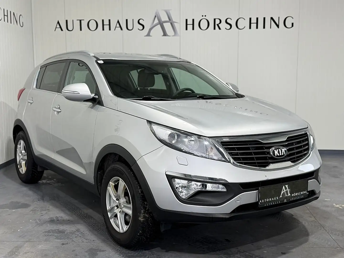 Kia Sportage Active 1,6 GDI Silber - 1