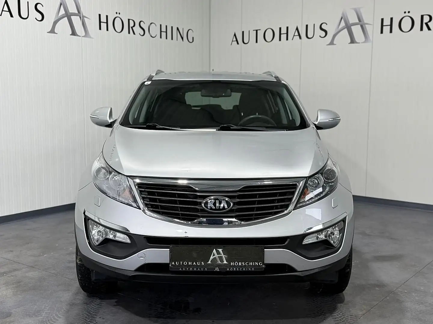 Kia Sportage Active 1,6 GDI Silber - 2