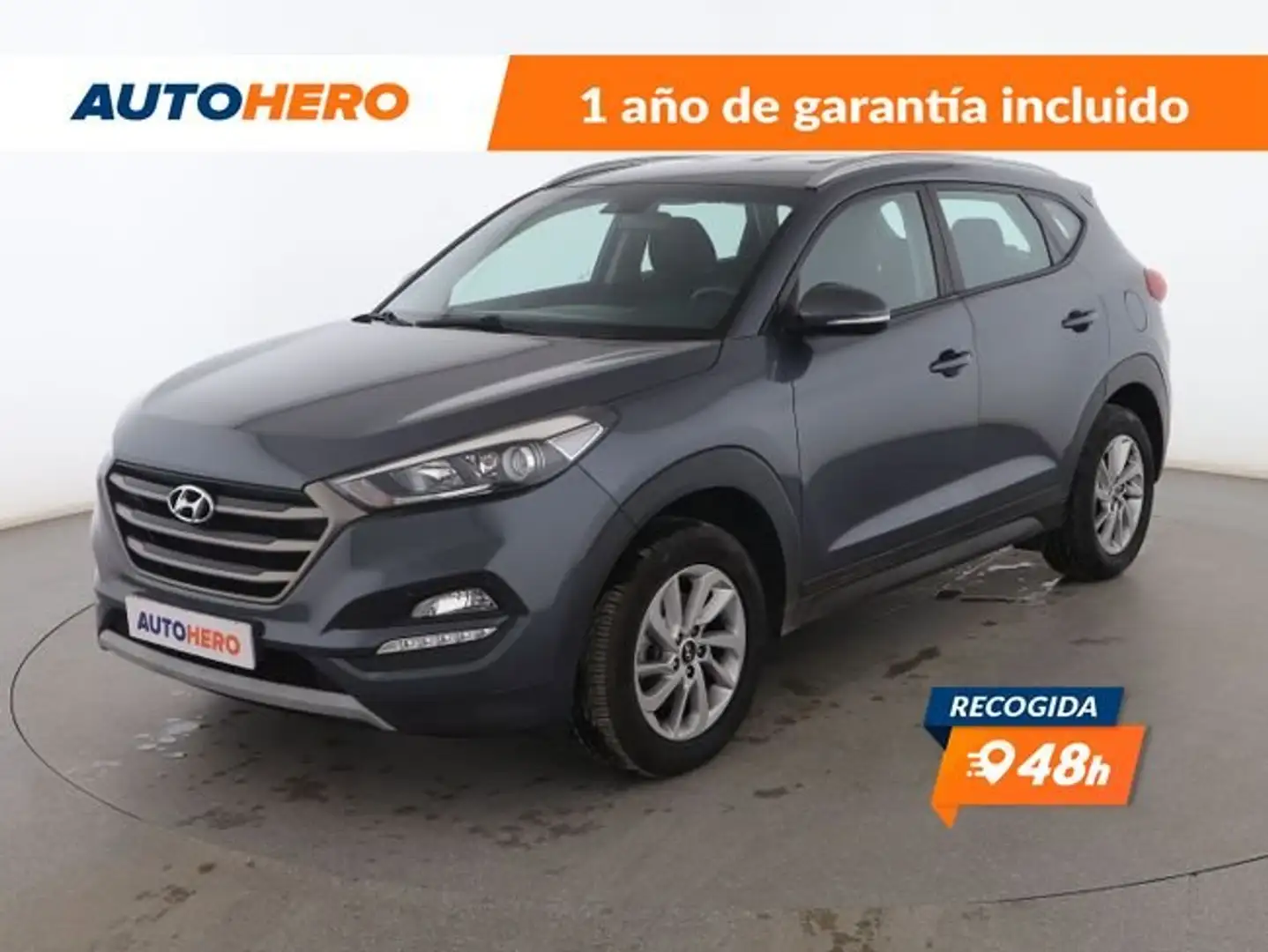 Hyundai TUCSON 1.6 T 20 Aniversario Gris - 1