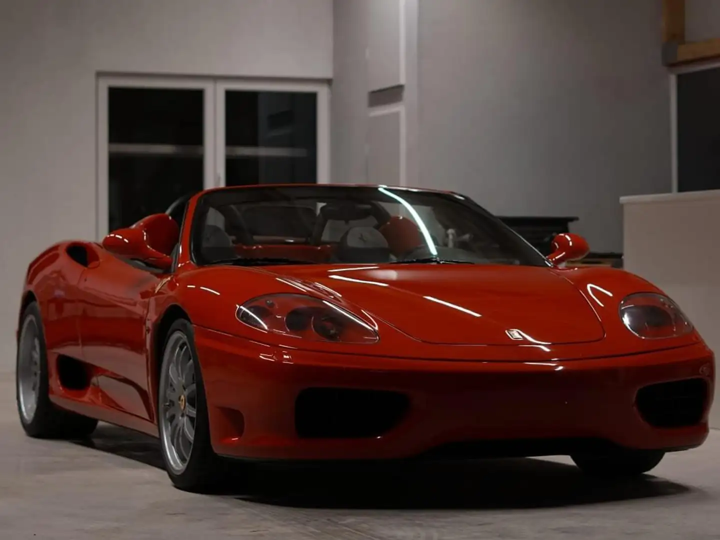 Ferrari 360 360 Spider F1 Rojo - 1