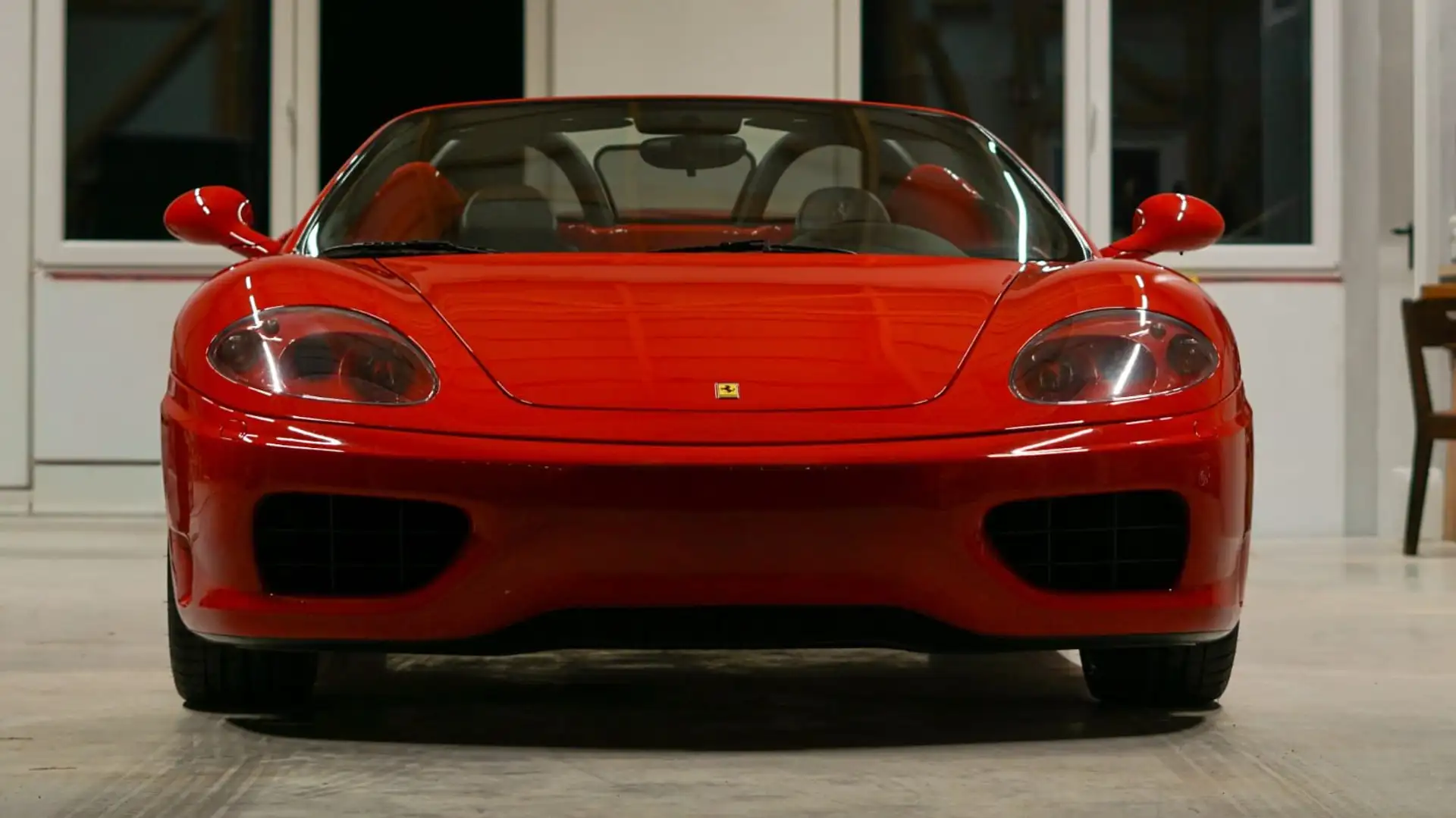 Ferrari 360 360 Spider F1 Rojo - 2