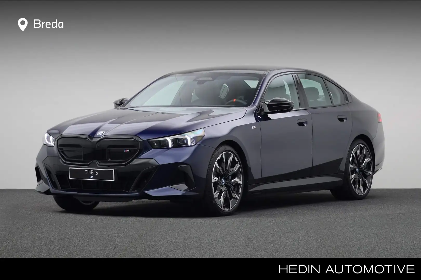 BMW i5 Sedan M60 xDrive | M Sportpakket Pro | Stoelventil Blauw - 1