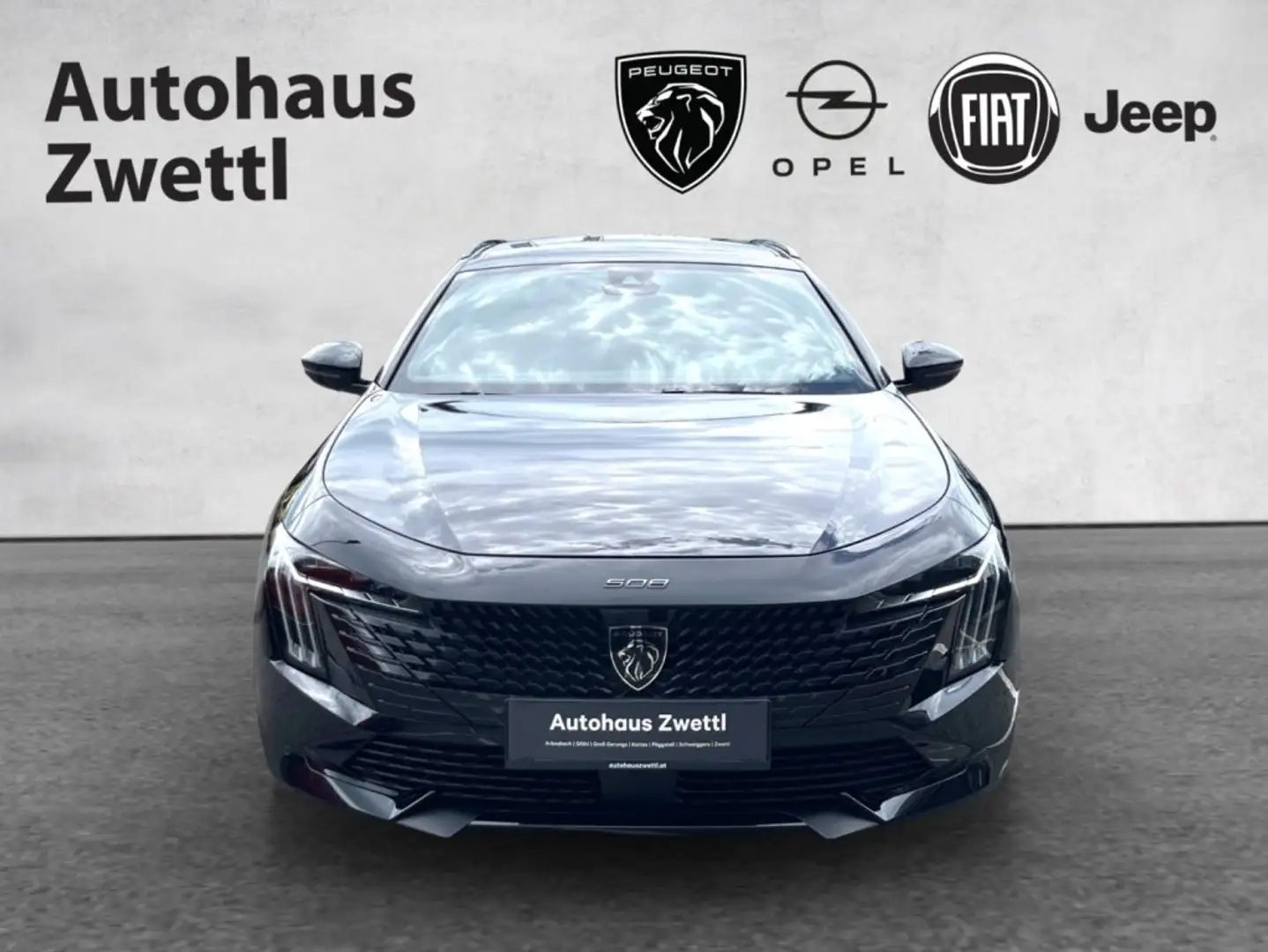 Peugeot 508 SW GT Plug-In Hybrid 225 e-EAT8 Schwarz - 2