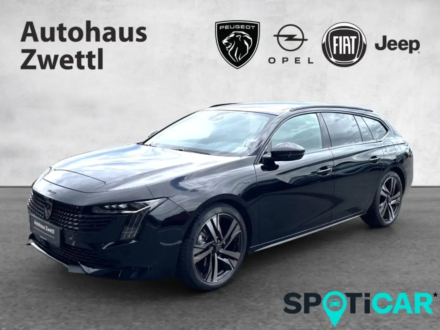Peugeot 508 SW GT Plug-In Hybrid 225 e-EAT8 Schwarz - 1