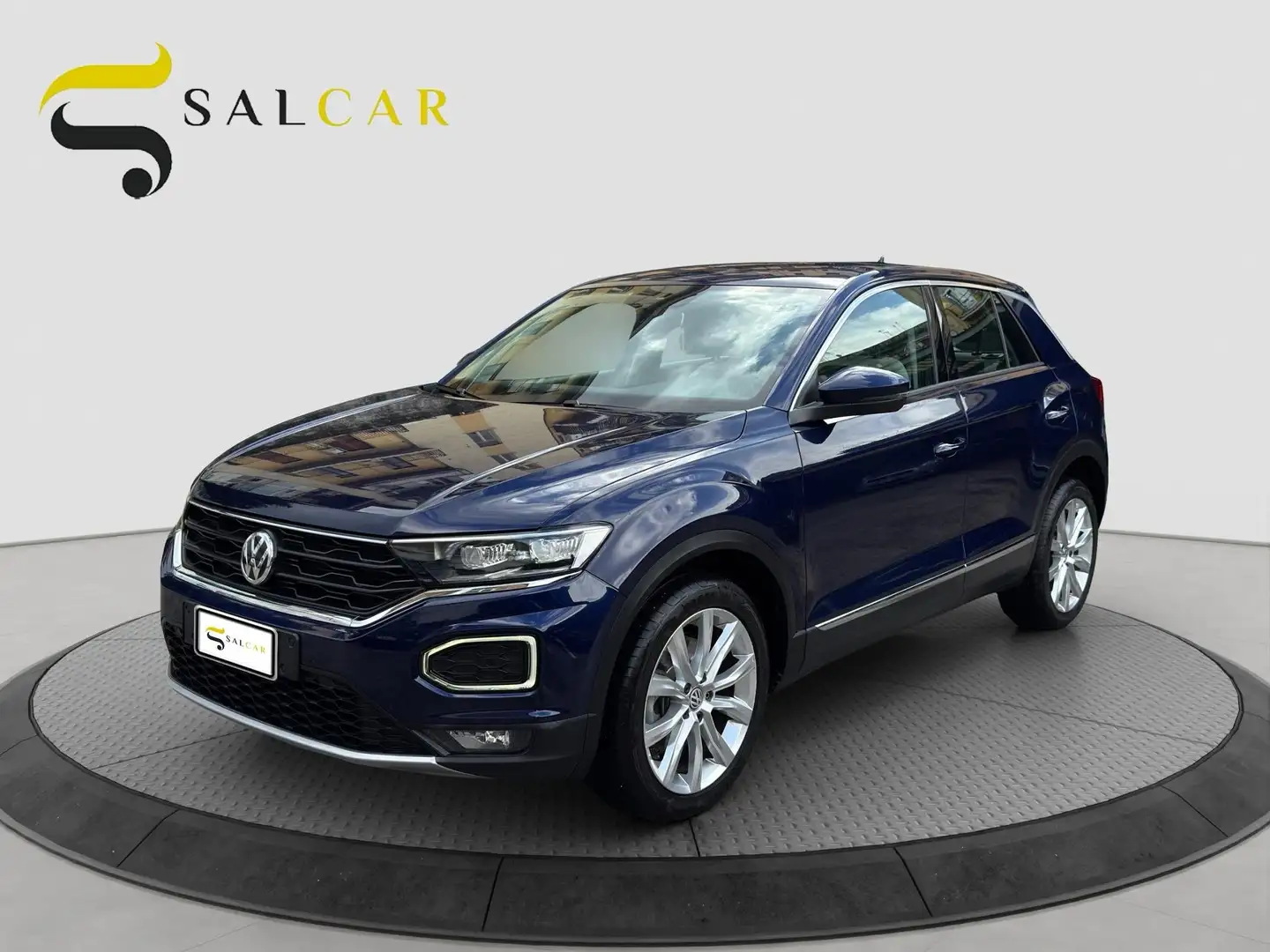 Volkswagen T-Roc 2.0 150cv tdi Advanced automatica 2019 Bleu - 1