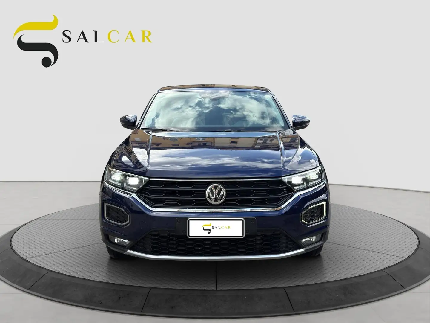 Volkswagen T-Roc 2.0 150cv tdi Advanced automatica 2019 Bleu - 2