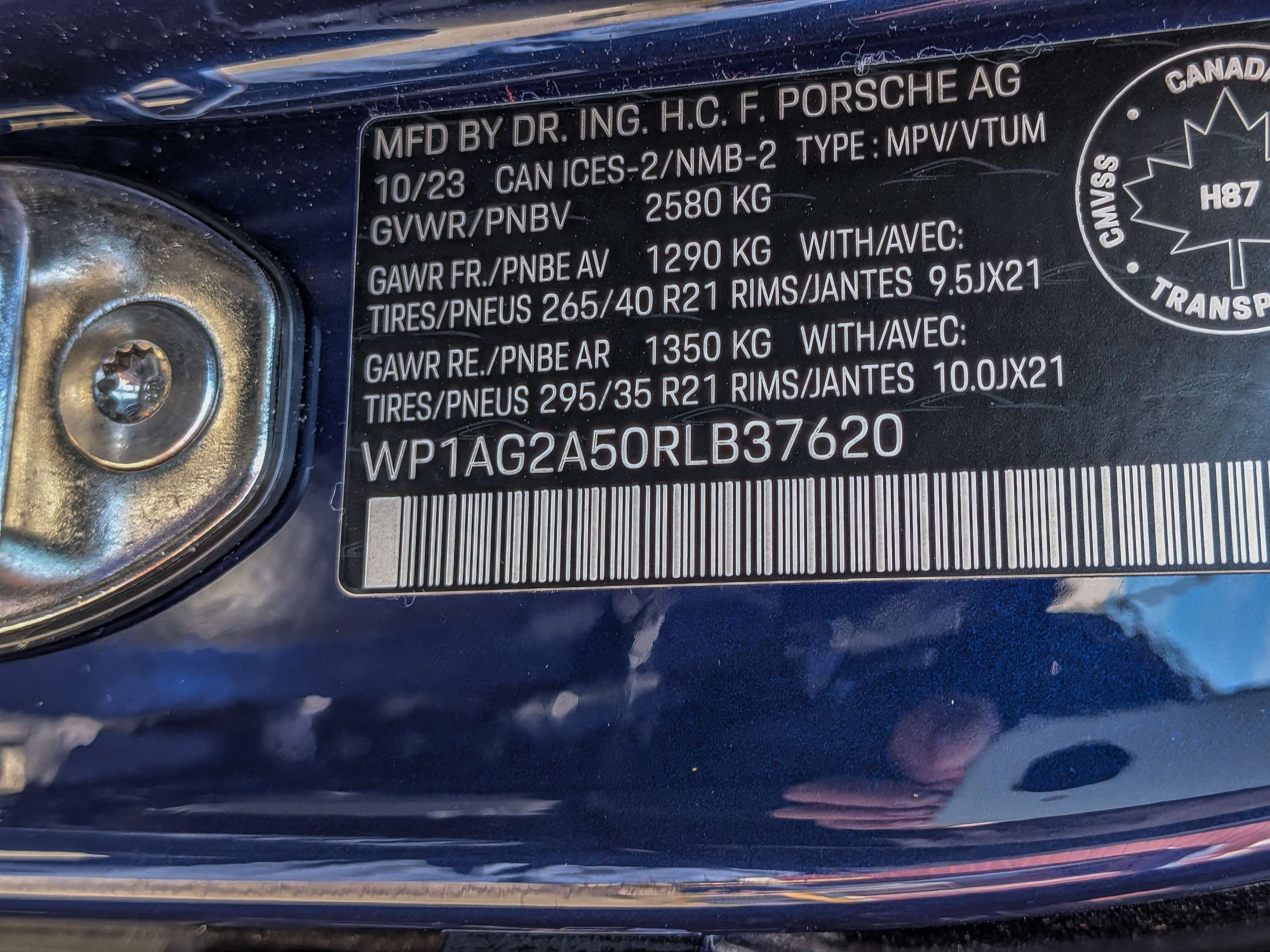2024 Porsche Macan S AWD thumb 34