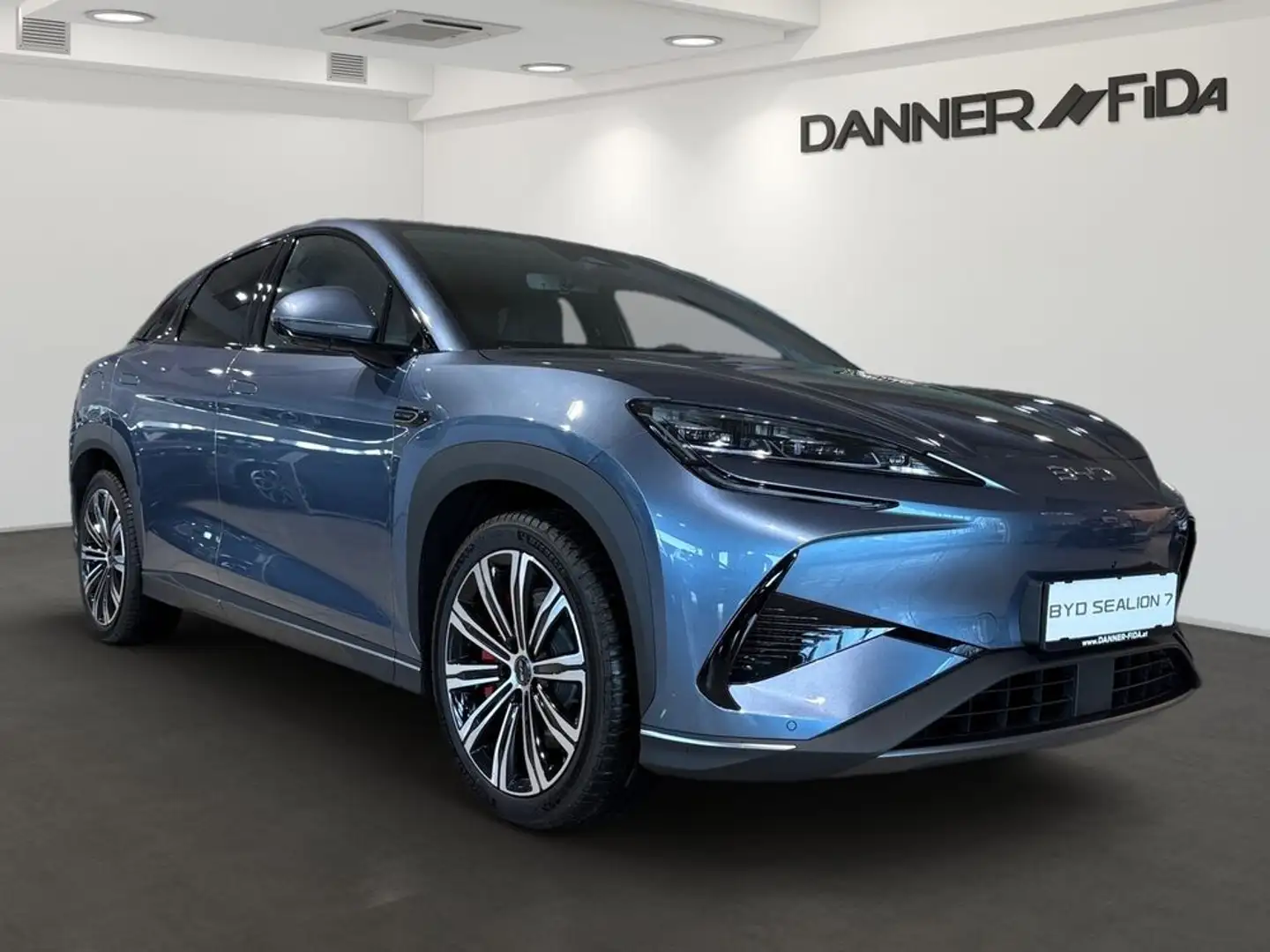 BYD Sealion 7 Excellence 91.5 kWh AWD *AKTIONSPREIS* Blau - 2
