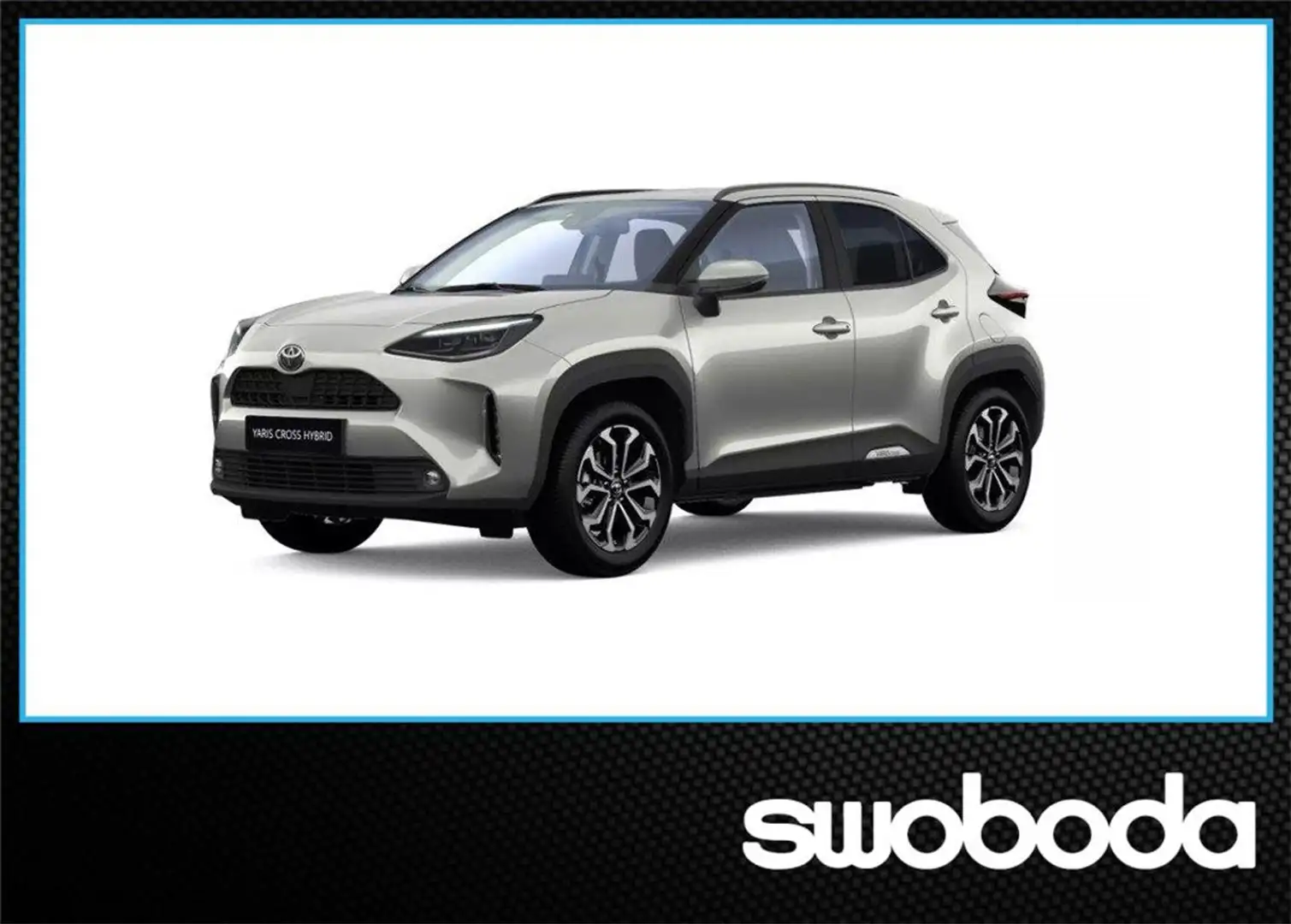 Toyota Yaris Cross 1,5 l 4x2 Hybrid Active Drive + Safety Silber - 1