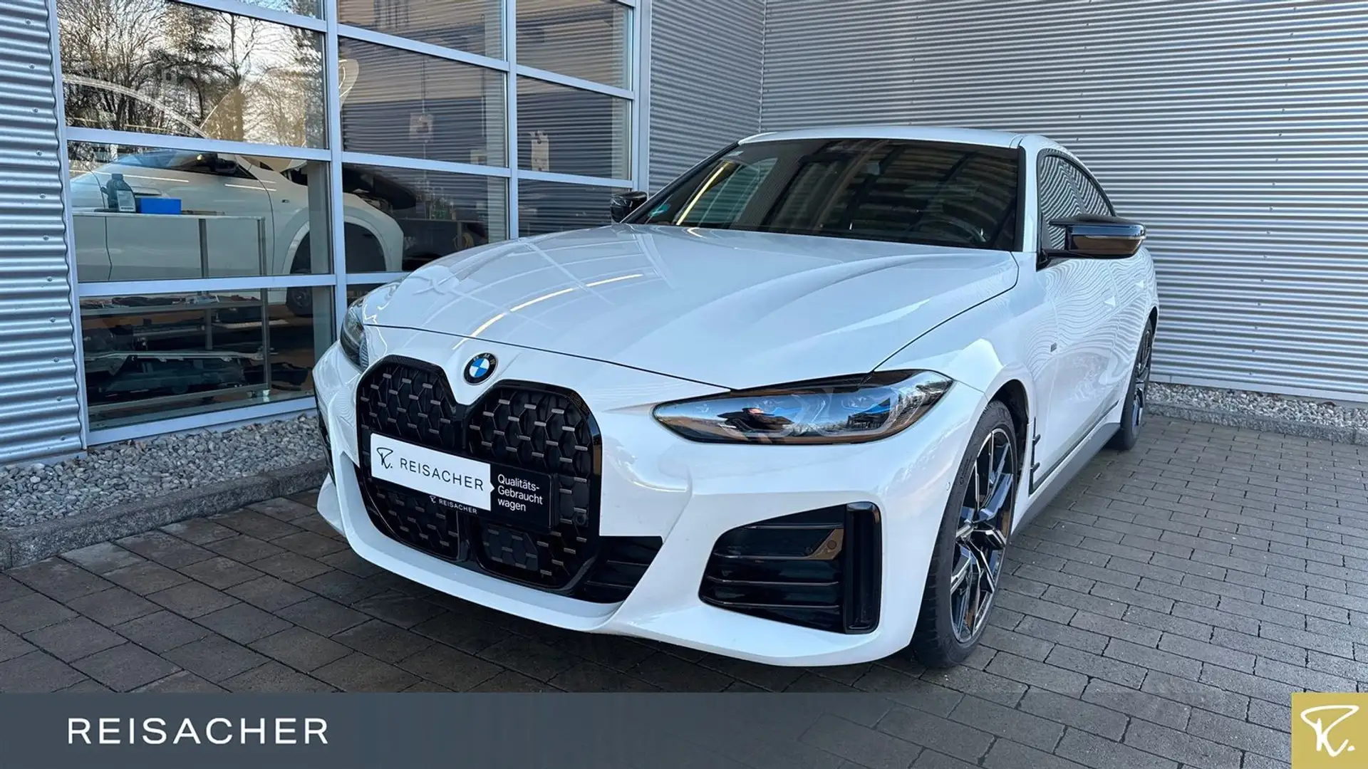 BMW Sonstige M440i xDrive GC MSport Pro Navi HUD RüKa ACC Weiß - 1