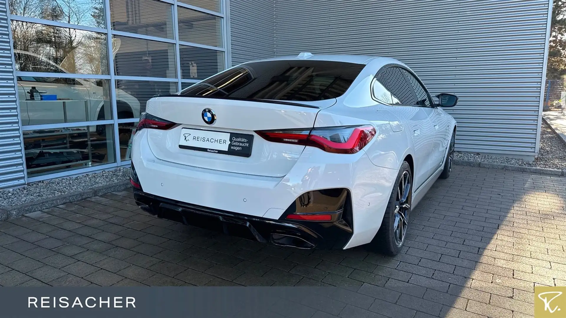 BMW Sonstige M440i xDrive GC MSport Pro Navi HUD RüKa ACC Weiß - 2