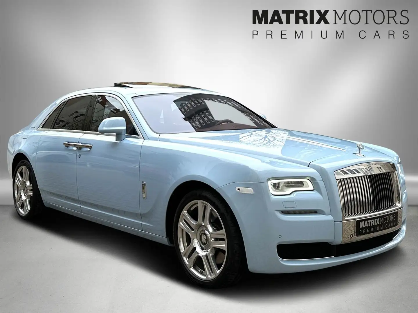 Rolls-Royce Ghost ll Scheckheft l cooled&heated l Massage TV Blu/Azzurro - 2