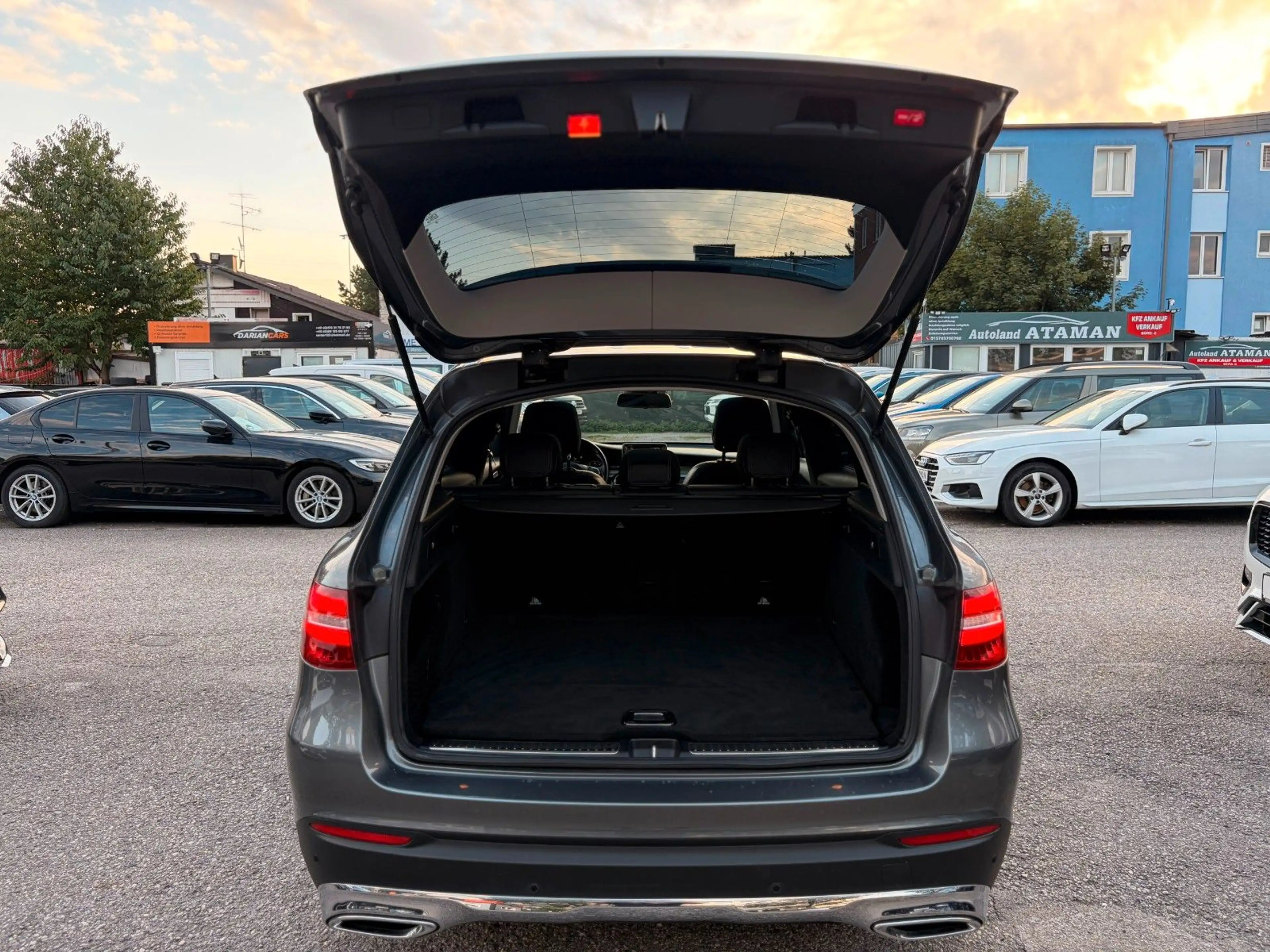Mercedes-Benz GLC 220 d 4Matic |LED |Panorama |Leder — photo 13