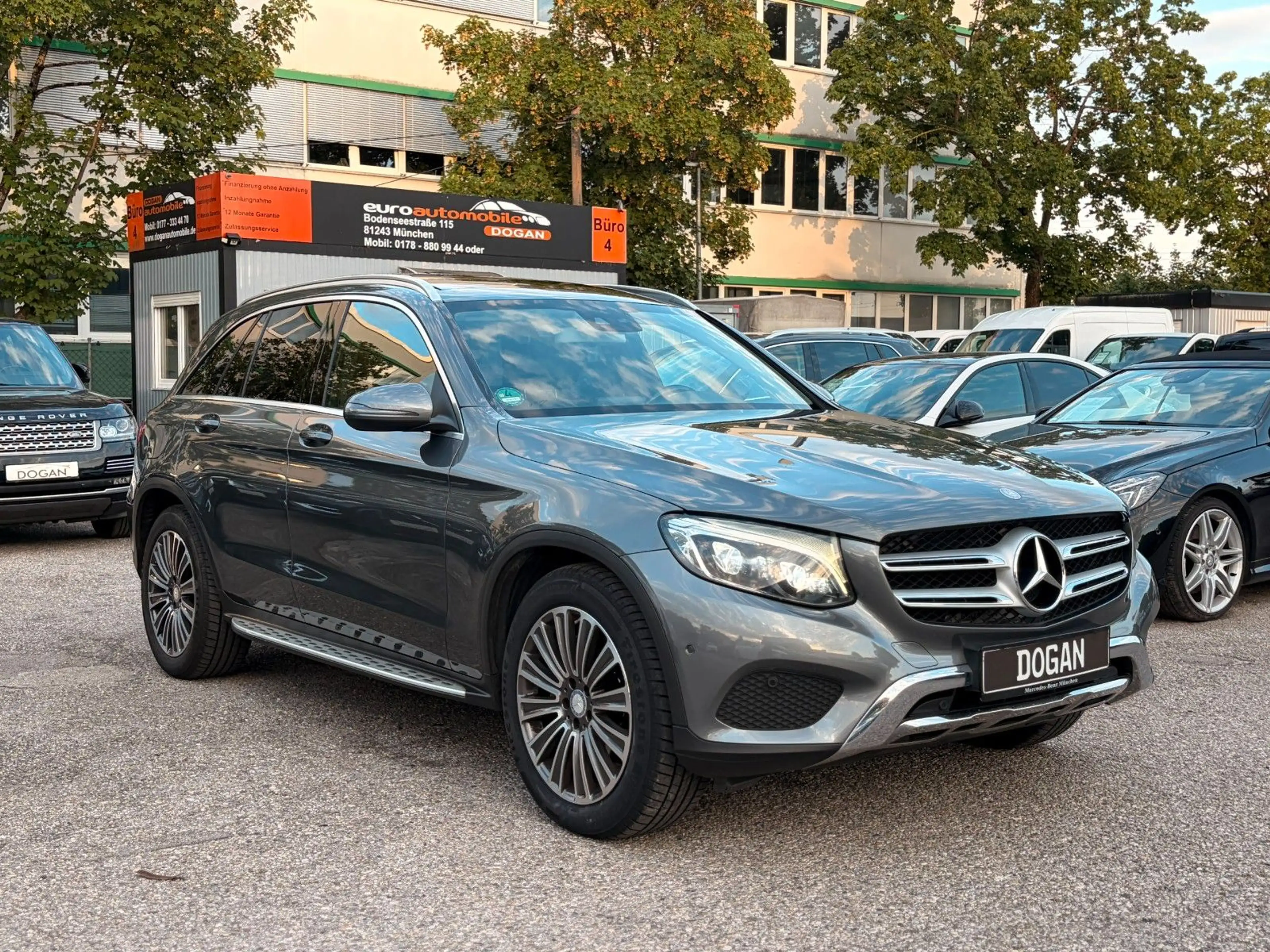 Mercedes-Benz GLC 220 d 4Matic |LED |Panorama |Leder — photo 3