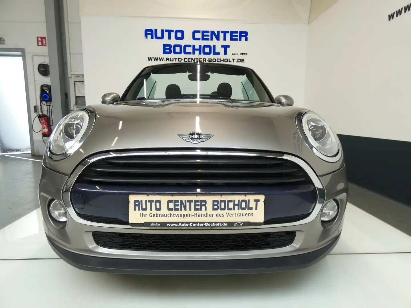 MINI Cooper D Cabrio *Chili*Klimaaut*PDC*Sitzheizung Срібний - 1