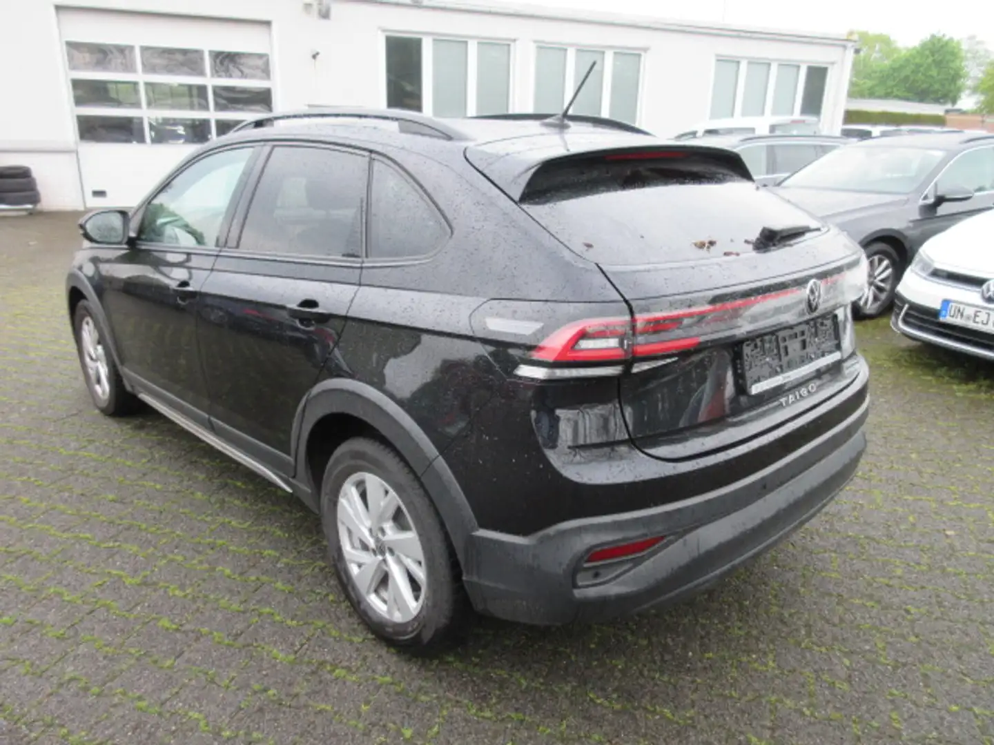 Volkswagen Taigo Life 1.0 TSI NAVI LED GJR KAMERA ALU APS SITZHEIZU Schwarz - 2
