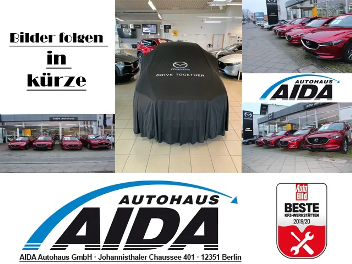 Mazda 3 2024 2.0L e-SKYACTIV G 150PS Homura *Automatik* Schwarz - 1