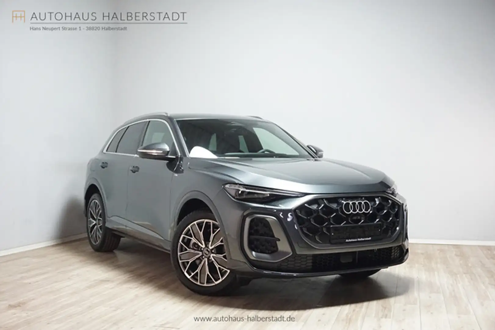 Audi Q5 quattro S-line/Matrix/20zoll/Tech-Plus/AHK Grigio - 1