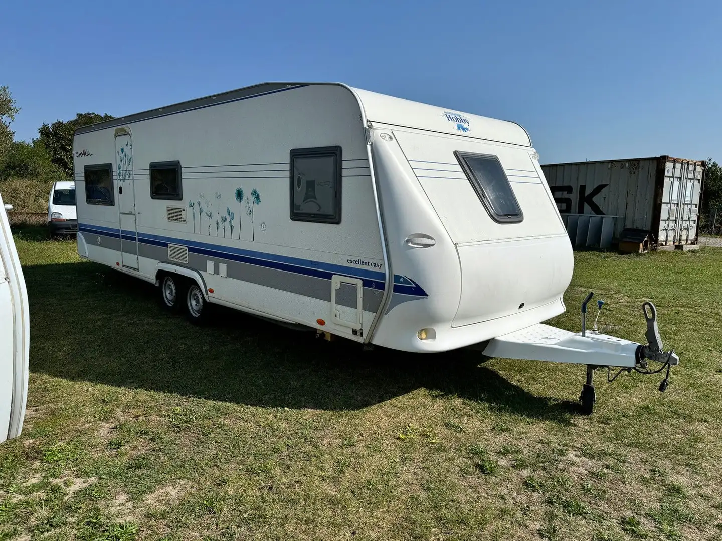 Hobby Wohnwagen 650 Excellent easy  Vorzelt TÜV neu - 2
